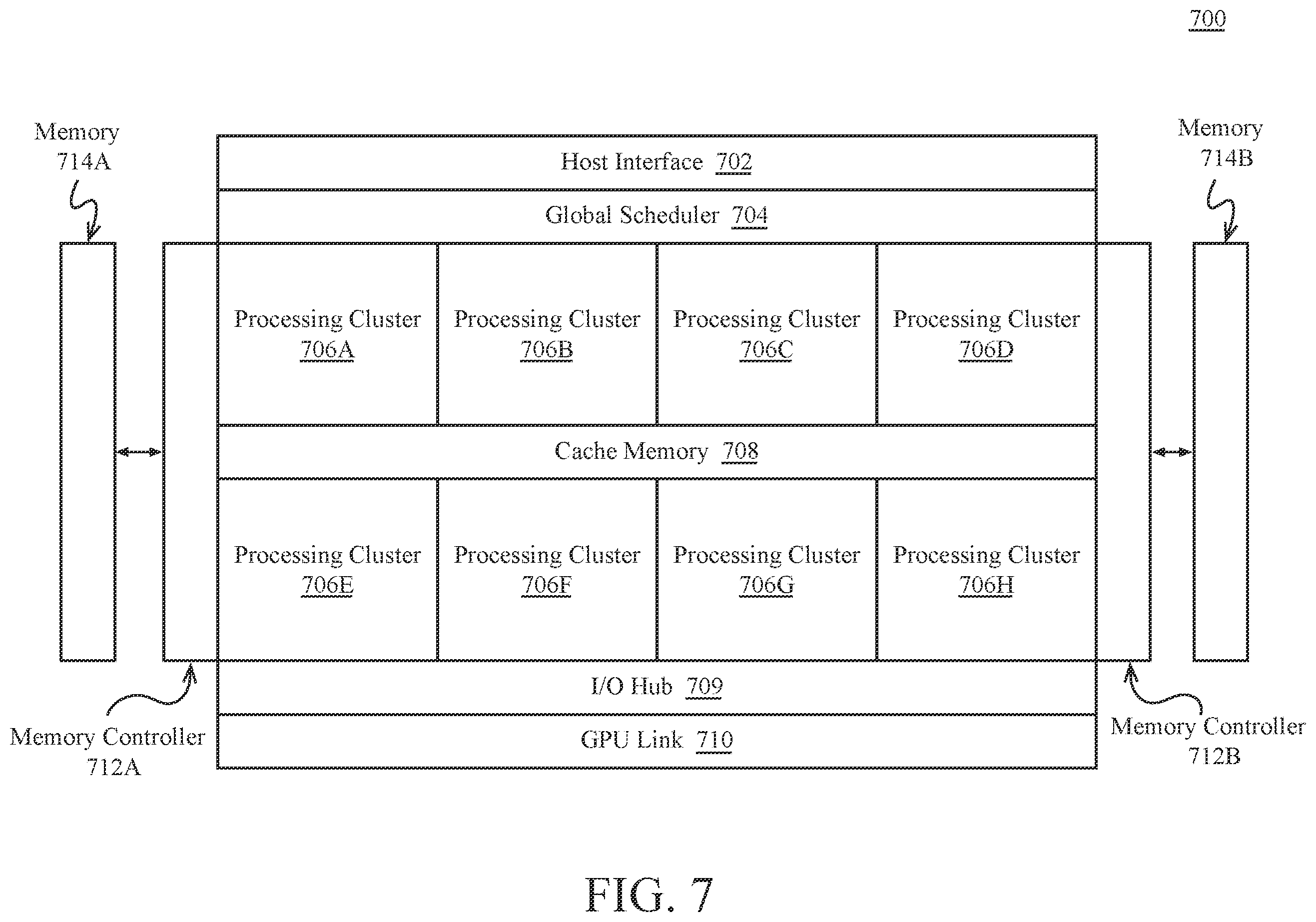 Patent US12147302 Figure 17 – Systems and methods for error detection and control for embedded memory and compute elements