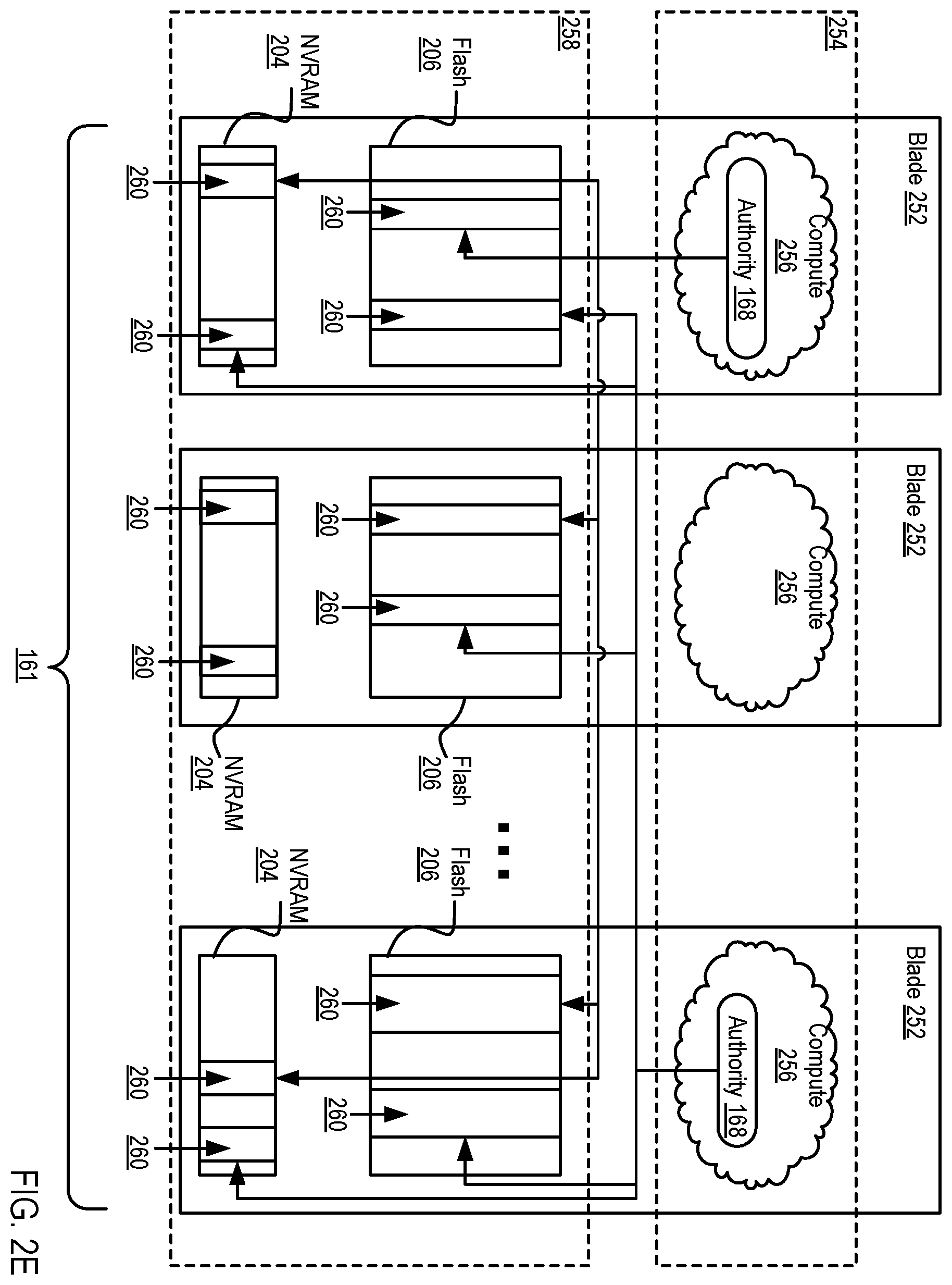 Patent US12147313 Figure 9 – Container recovery using volumes comprising container images