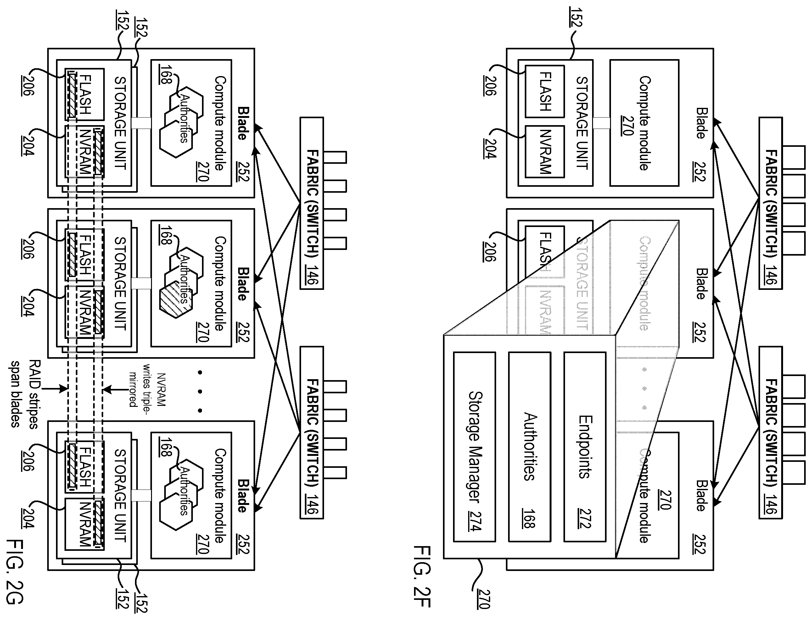 Patent US12147313 Figure 10 – Container recovery using volumes comprising container images
