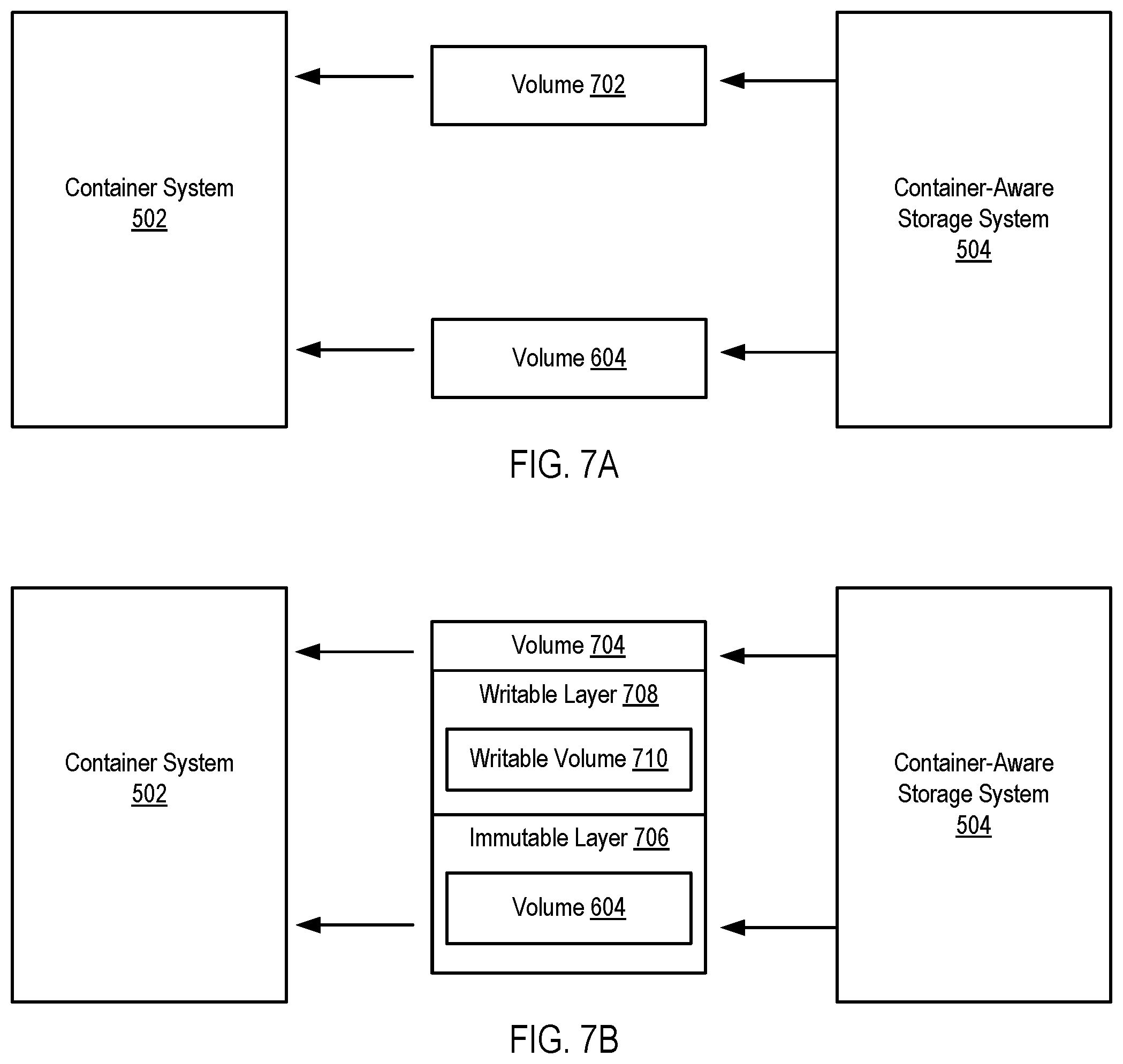 Patent US12147313 Figure 19 – Container recovery using volumes comprising container images