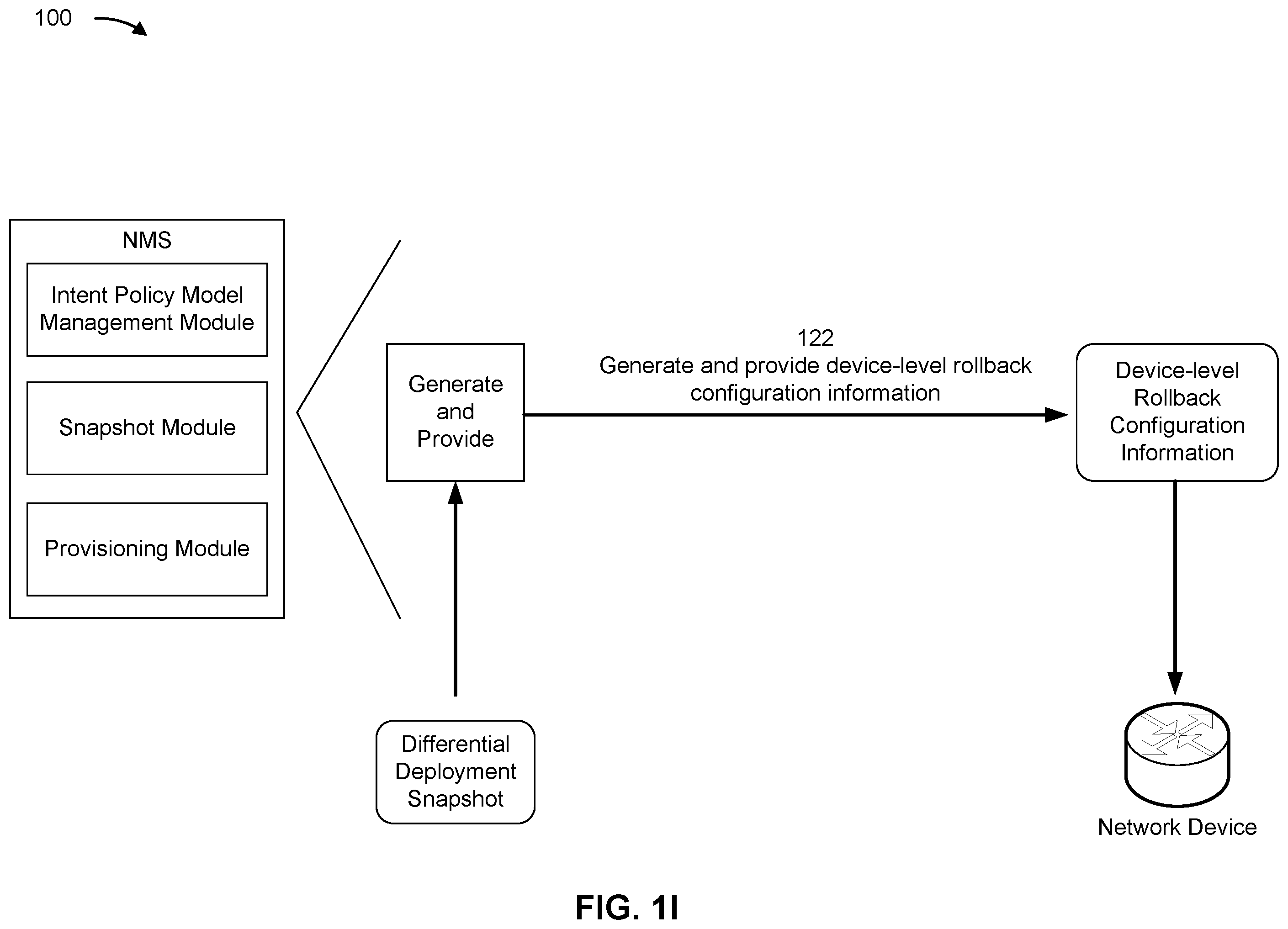 Patent US12147315 Figure 9 – Using delta snapshots to facilitate intent policy model rollback and deployment
