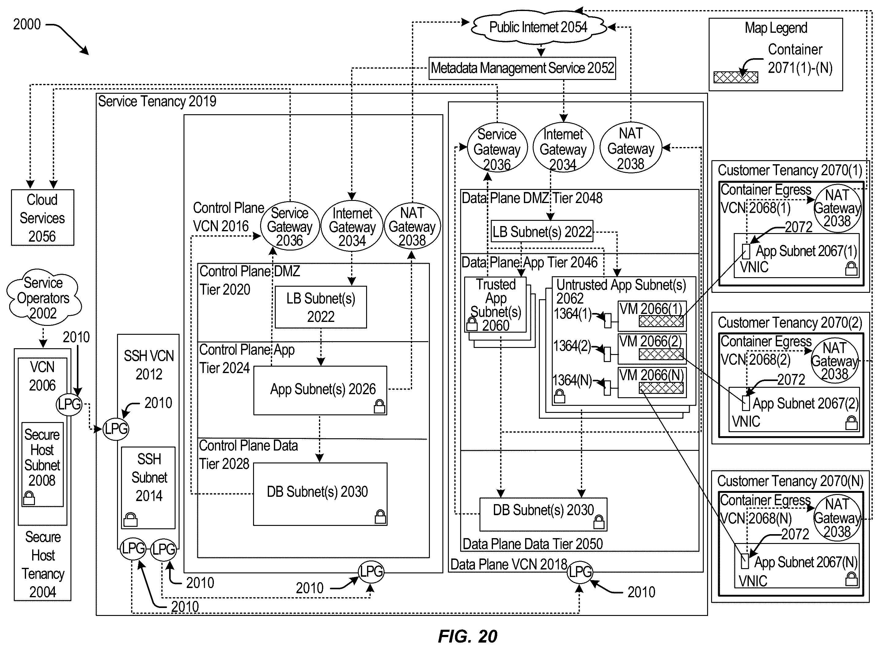 Patent US12147318 Figure 20 – Techniques for replicating state information for high availability