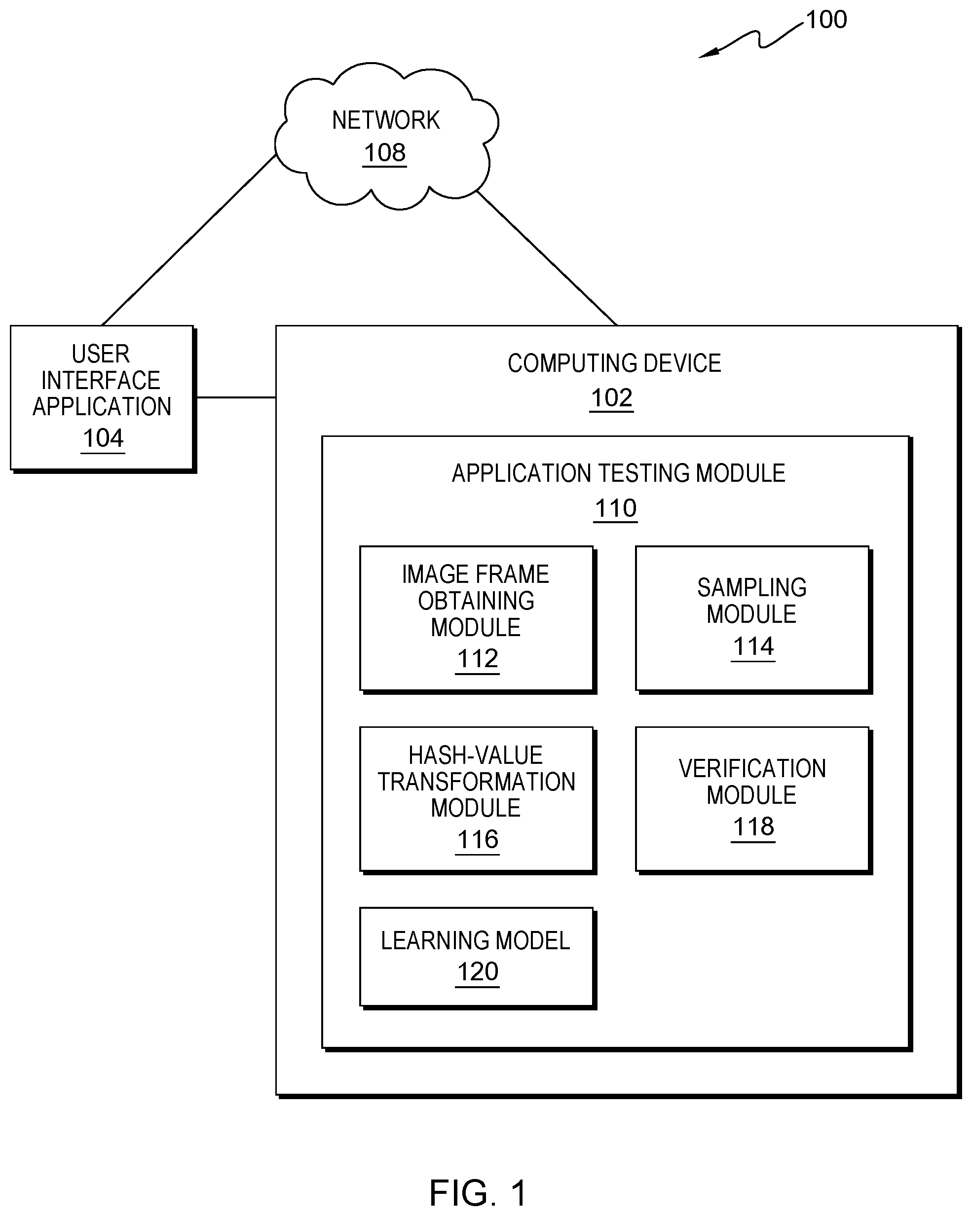 Patent US12147330 Figure 1 – Smart test data workload generation