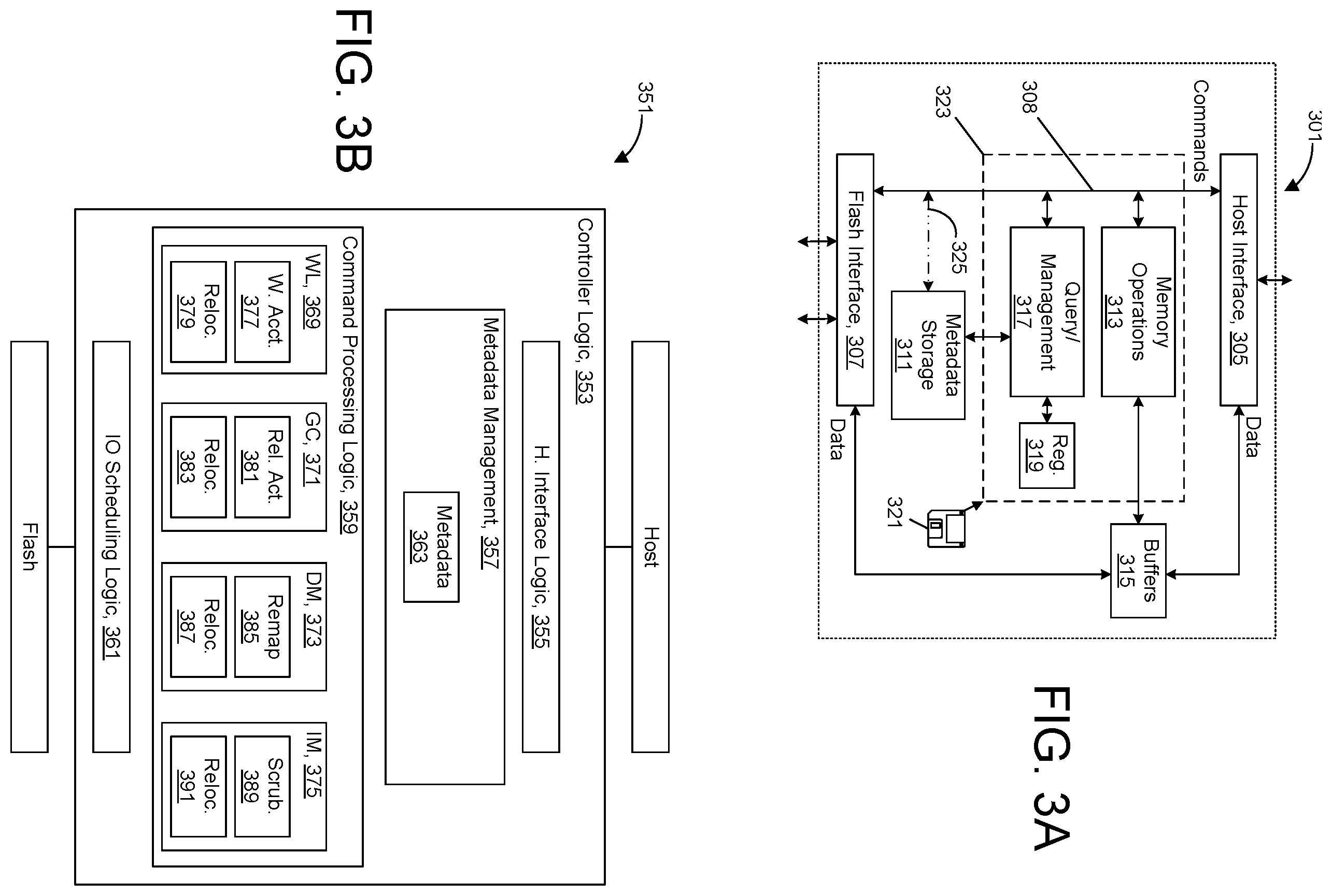 Patent US12147335 Figure 2 – Cooperative storage device for managing logical subdivisions