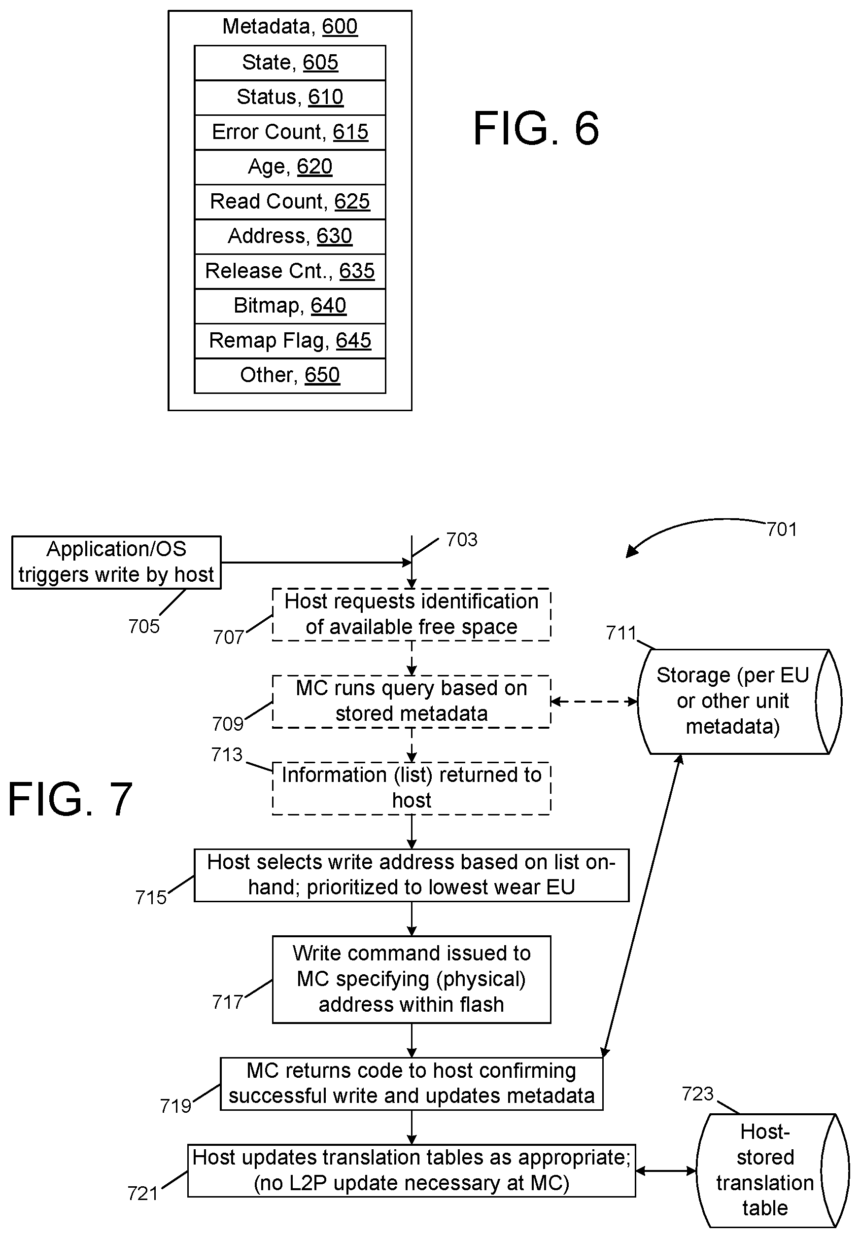 Patent US12147335 Figure 4 – Cooperative storage device for managing logical subdivisions