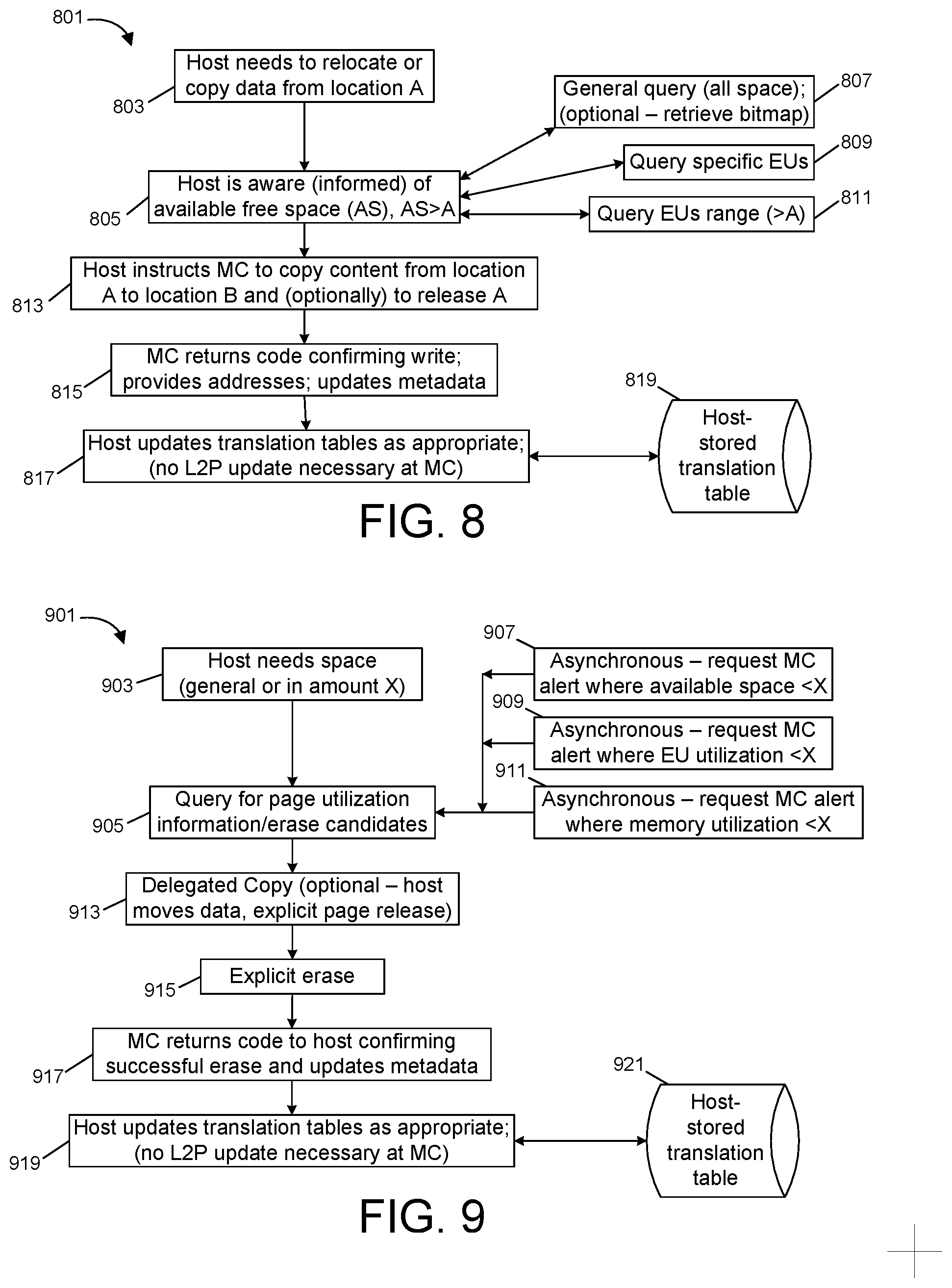 Patent US12147335 Figure 5 – Cooperative storage device for managing logical subdivisions