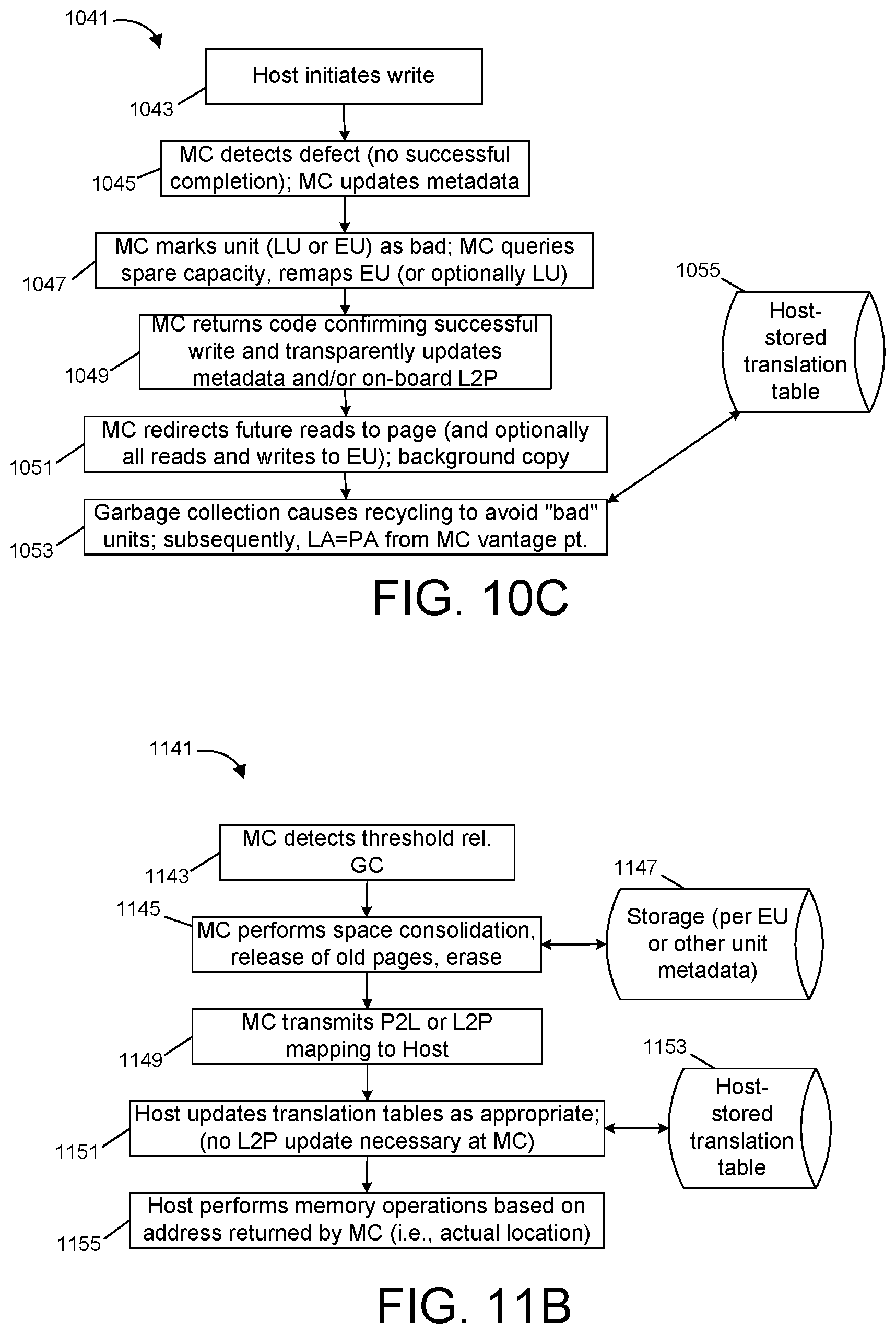 Patent US12147335 Figure 7 – Cooperative storage device for managing logical subdivisions