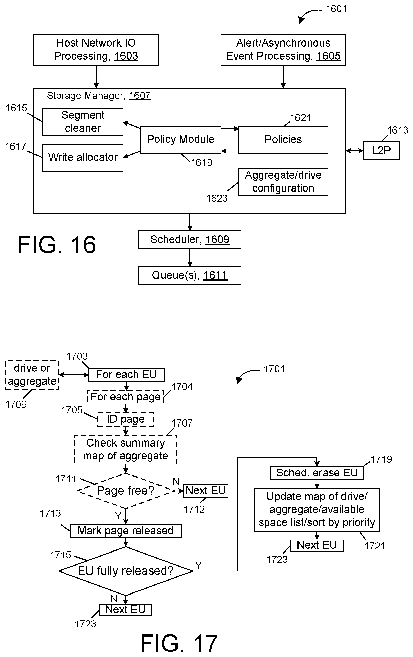 Patent US12147335 Figure 12 – Cooperative storage device for managing logical subdivisions