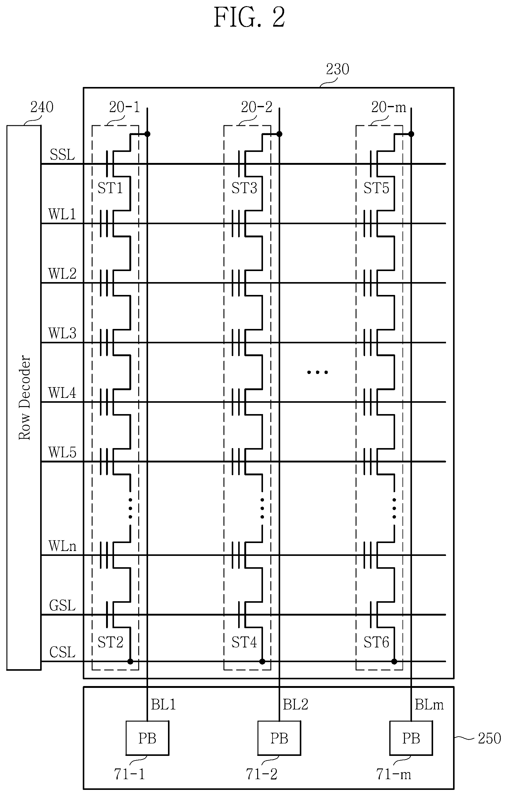 Patent US12147340 Figure 2 – Address scheduling methods for non-volatile memory devices with three- dimensional memory cell arrays