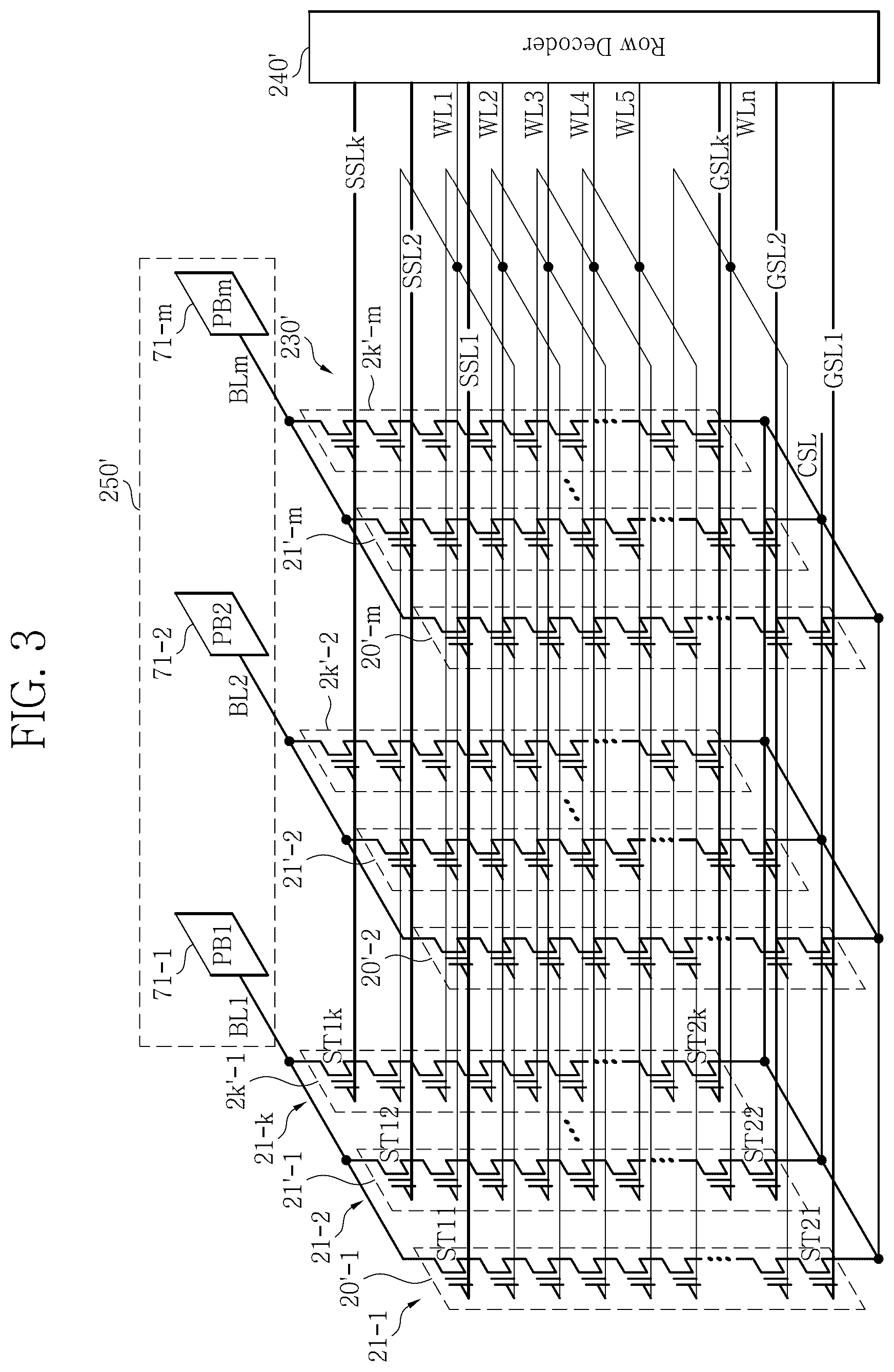 Patent US12147340 Figure 3 – Address scheduling methods for non-volatile memory devices with three- dimensional memory cell arrays