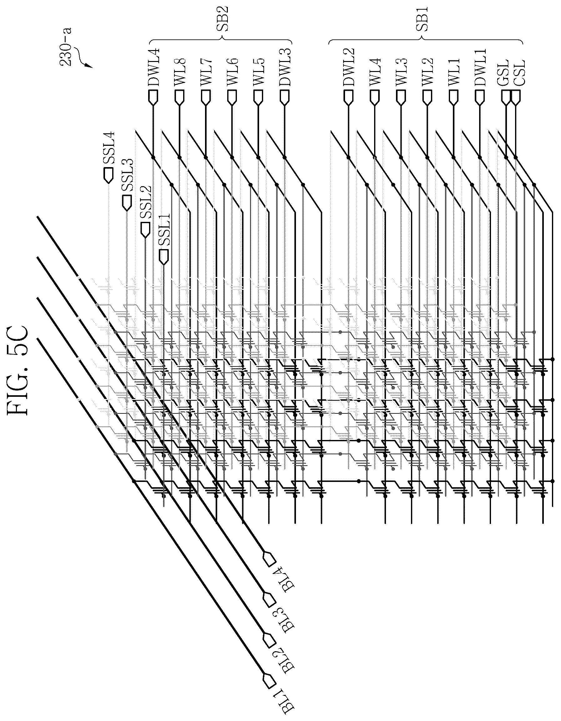 Patent US12147340 Figure 8 – Address scheduling methods for non-volatile memory devices with three- dimensional memory cell arrays
