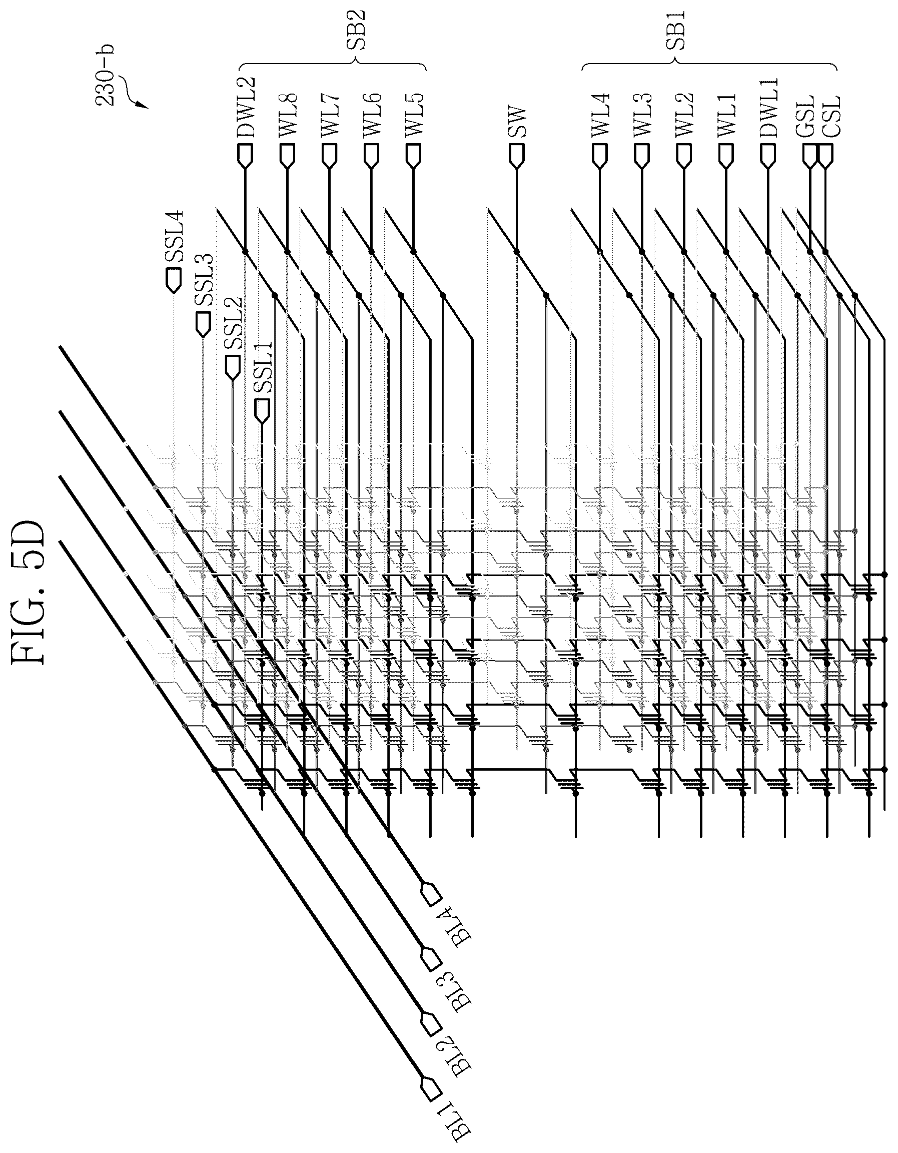 Patent US12147340 Figure 9 – Address scheduling methods for non-volatile memory devices with three- dimensional memory cell arrays