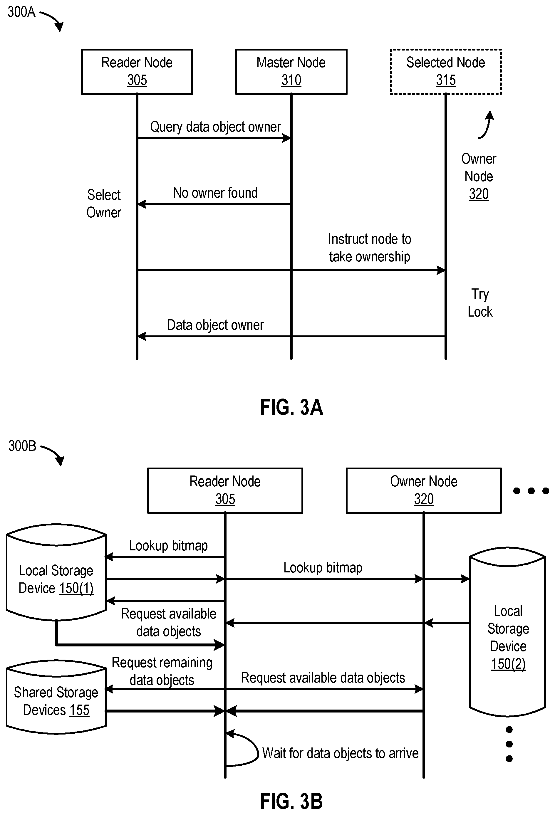 Patent US12147344 Figure 3 – Methods and systems for maintaining cache coherency between nodes in a clustered environment by performing a bitmap lookup in response to a read request from one of the nodes