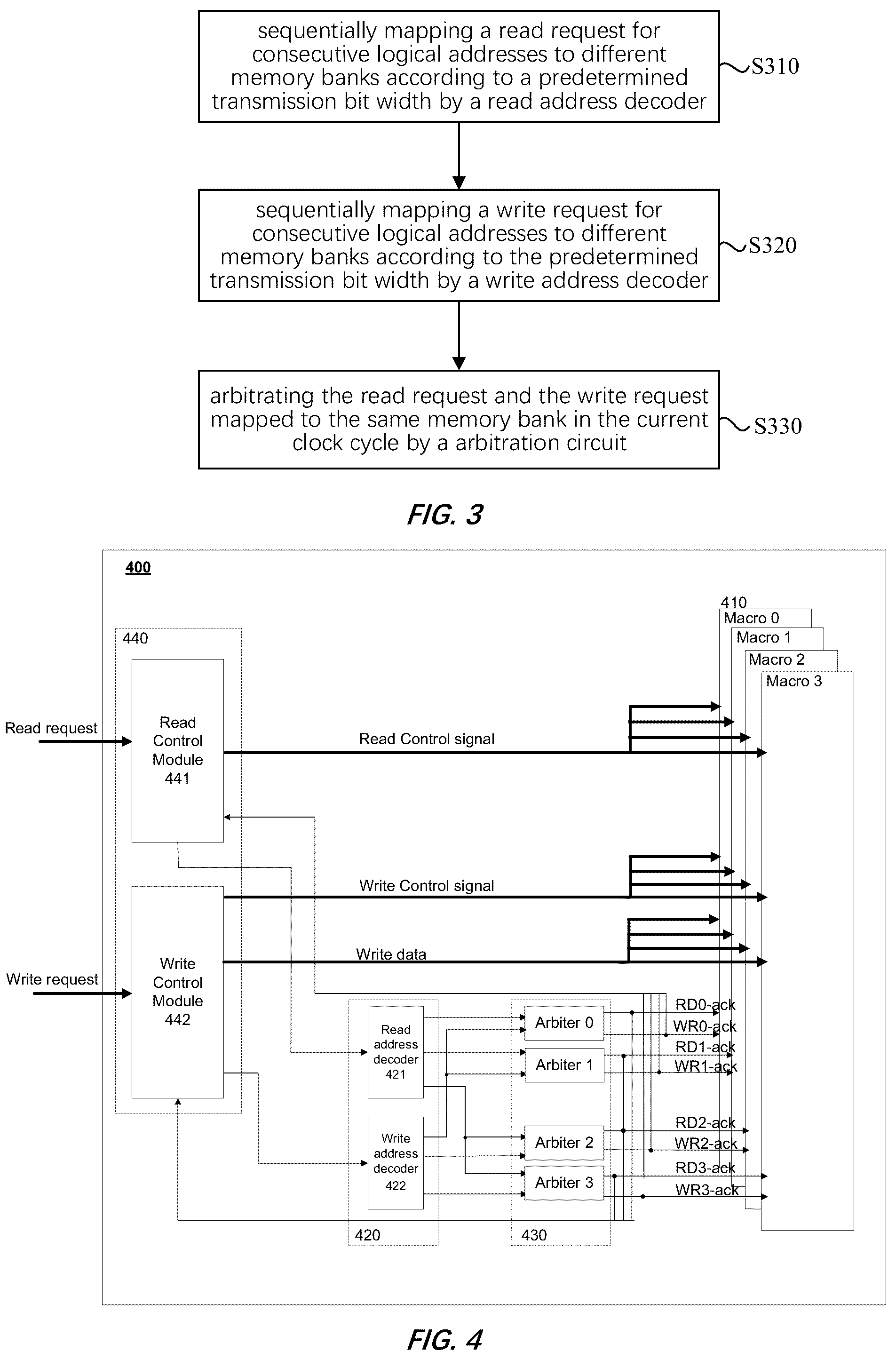 Patent US12147361 Figure 3 – Memory operating method, memory and electronic device