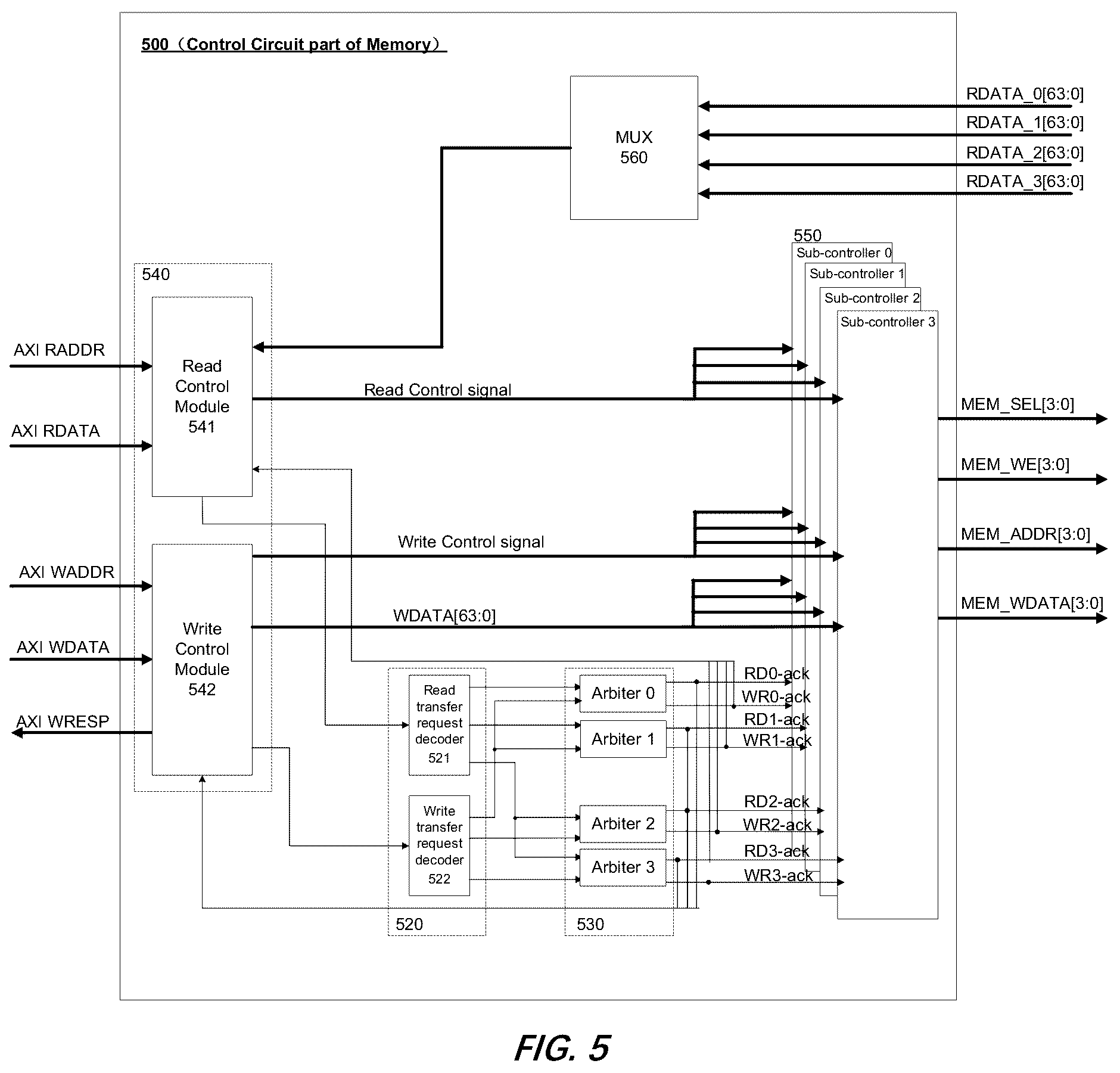 Patent US12147361 Figure 4 – Memory operating method, memory and electronic device