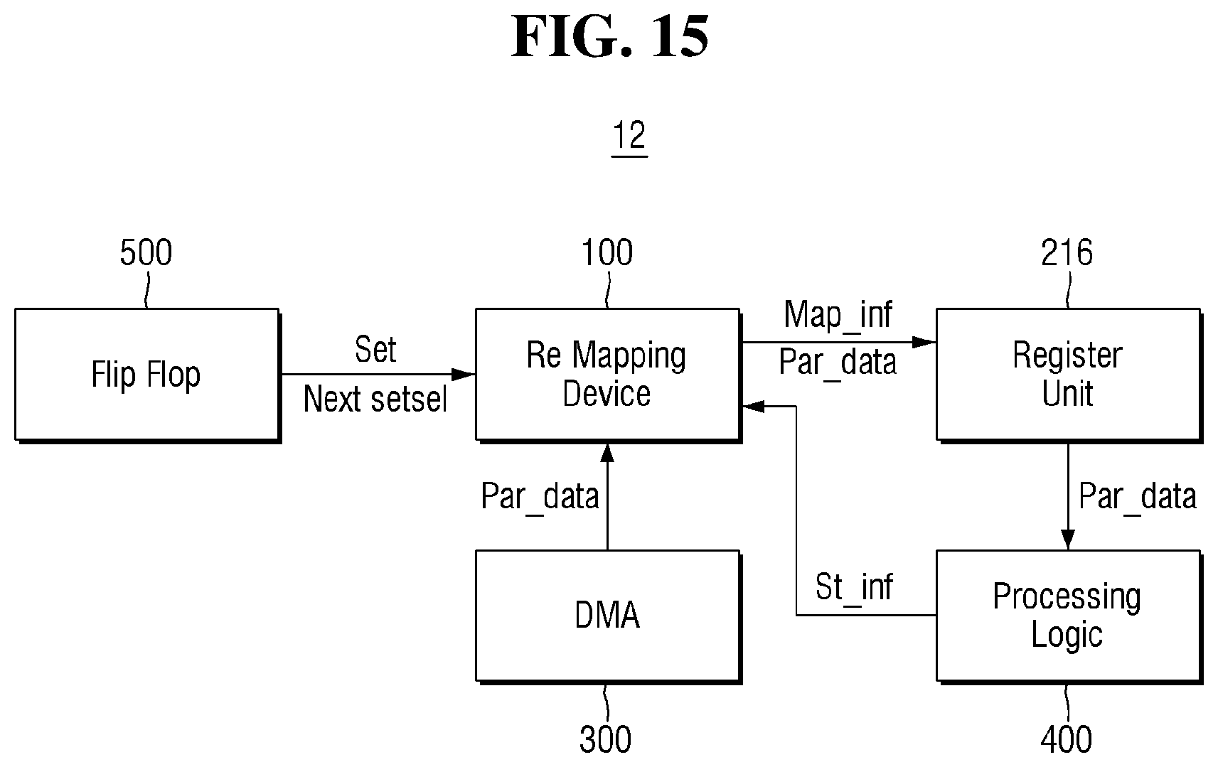 Patent US12147364 Figure 11 – Auxiliary processor and electronic system comprising the same