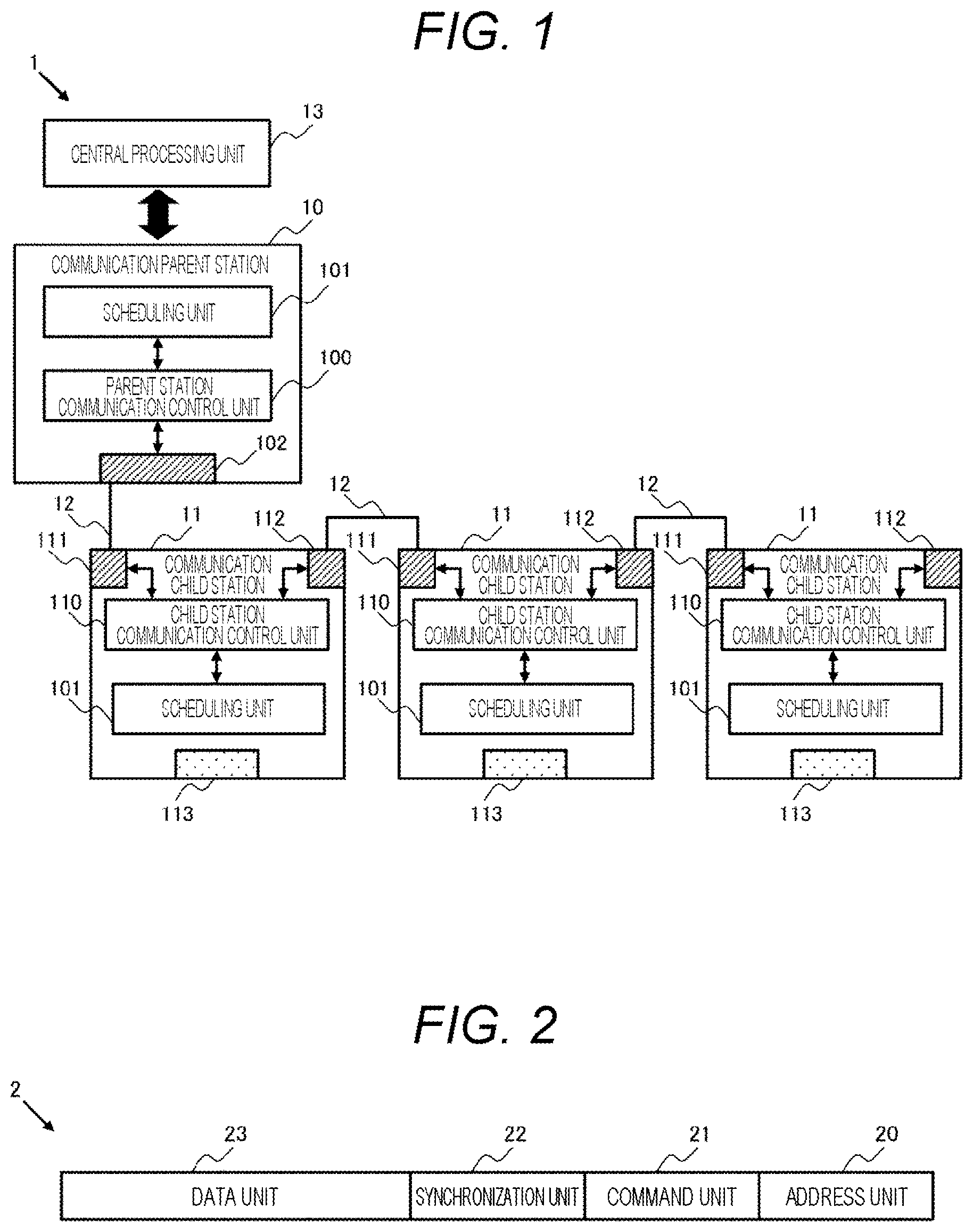 Patent US12147374 Figure 1 – Distributed control system and semiconductor inspection apparatus including same
