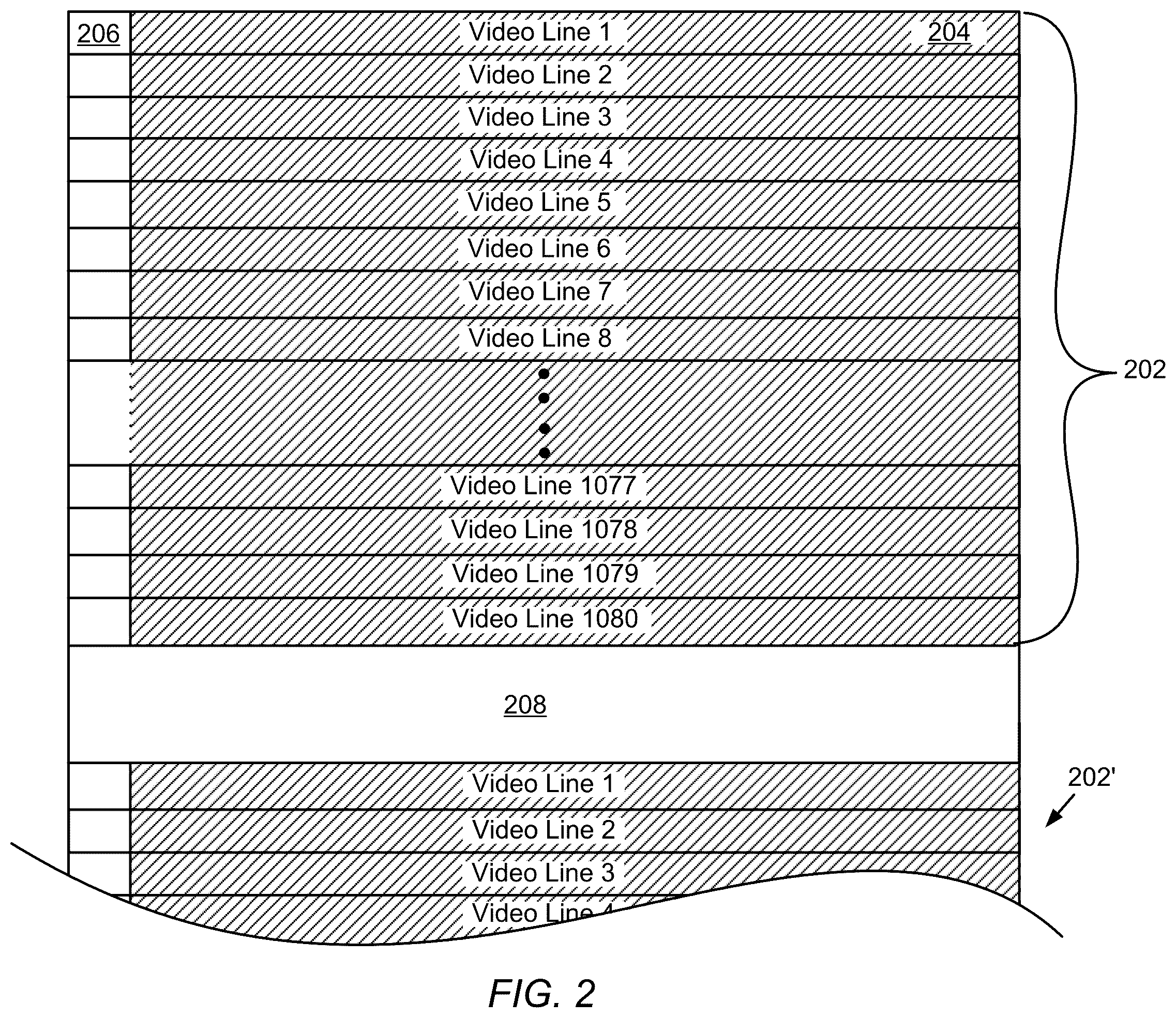 Patent US12147376 Figure 3 – Efficient transmission of video and audio over slave FIFO interface