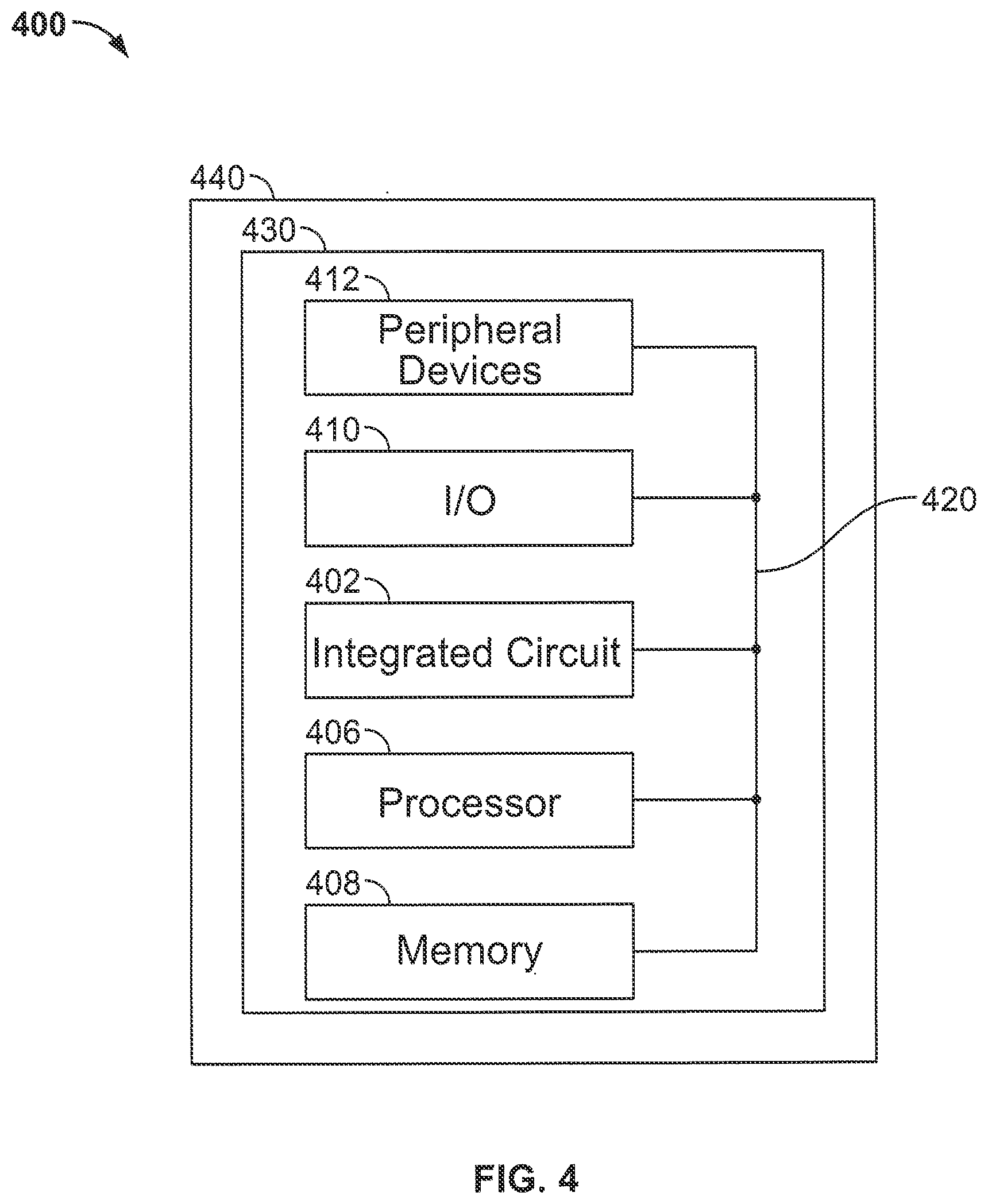 Patent US12147377 Figure 4 – Distributed multi-die protocol application interface