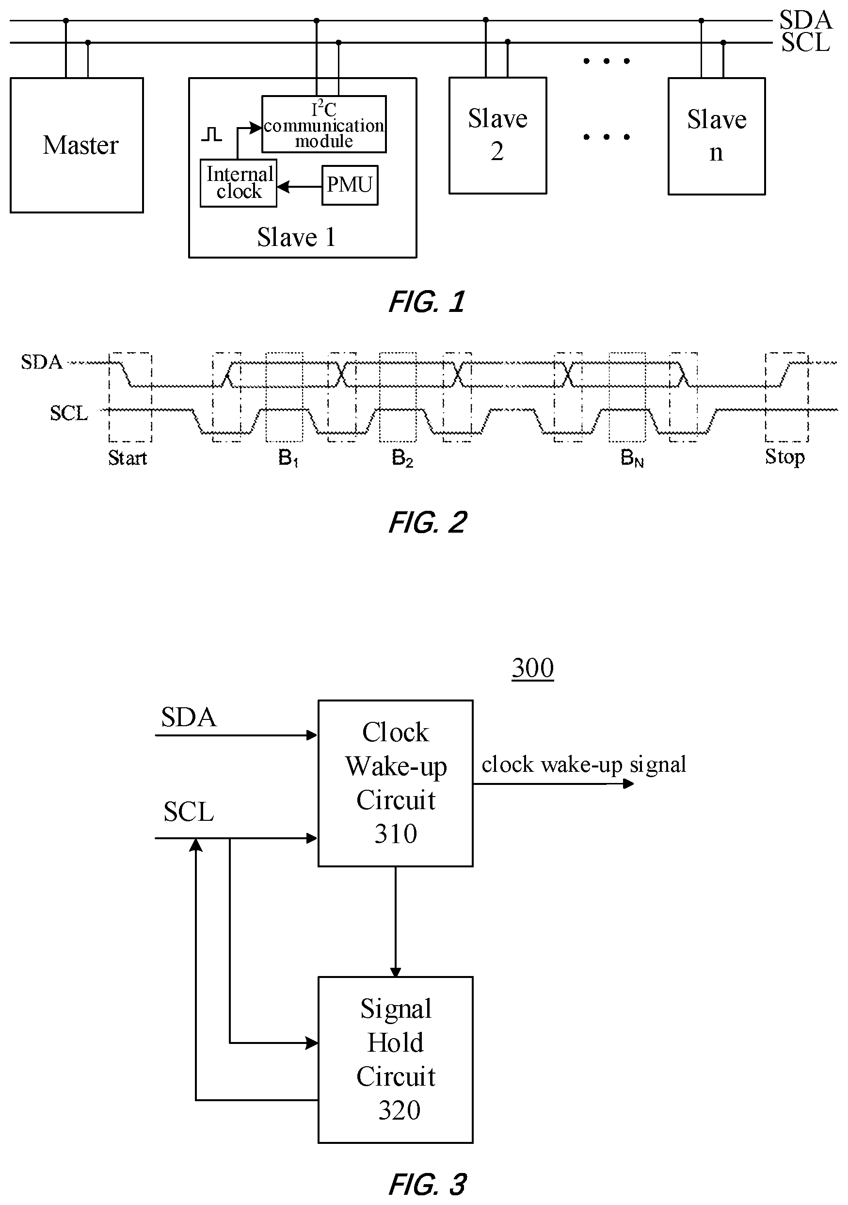 Patent US12147378 Figure 1 – I2C wakeup circuit, wakeup method and electronic device