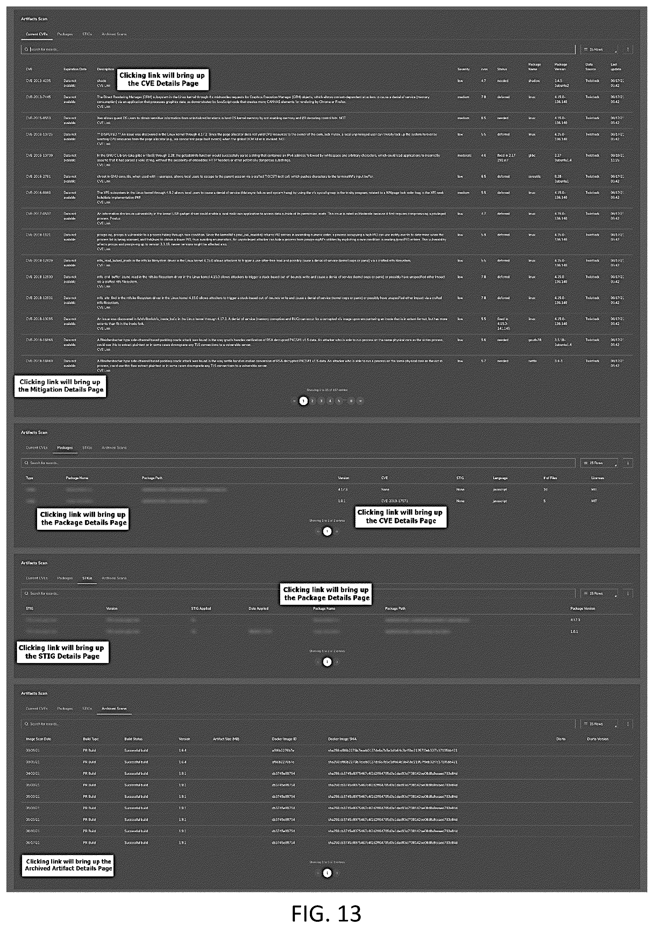 Patent US12147382 Figure 13 – Method and system for assimilating and managing software artifact metadata