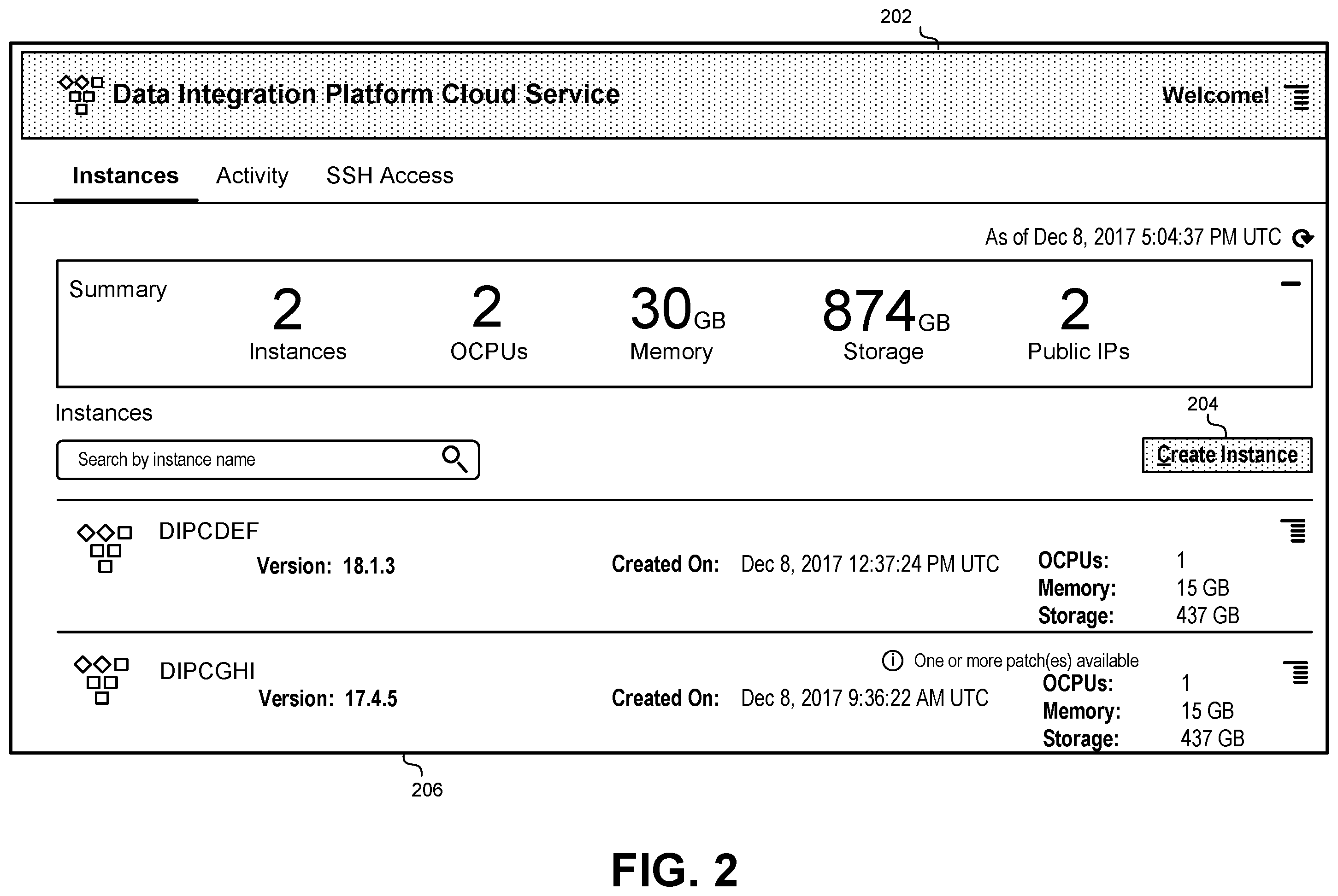 Patent US12147395 Figure 2 – Self-correcting pipeline flows for schema drift