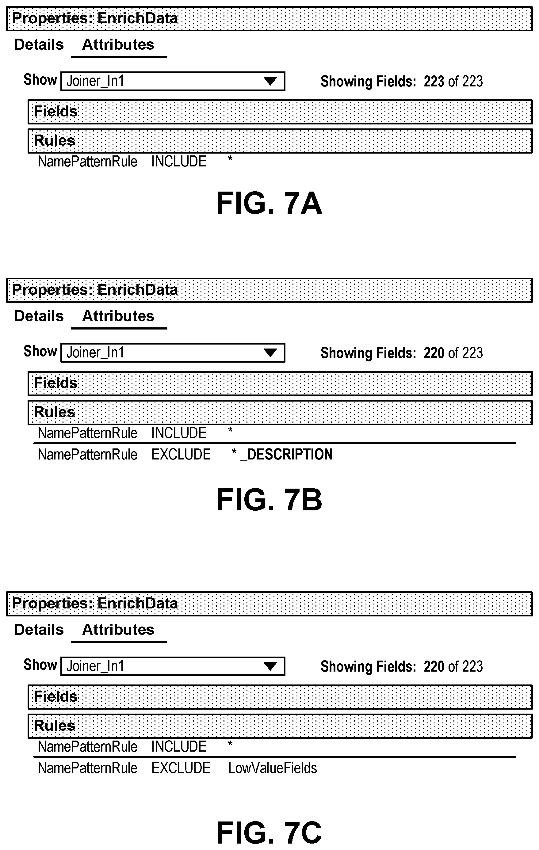 Patent US12147395 Figure 7 – Self-correcting pipeline flows for schema drift