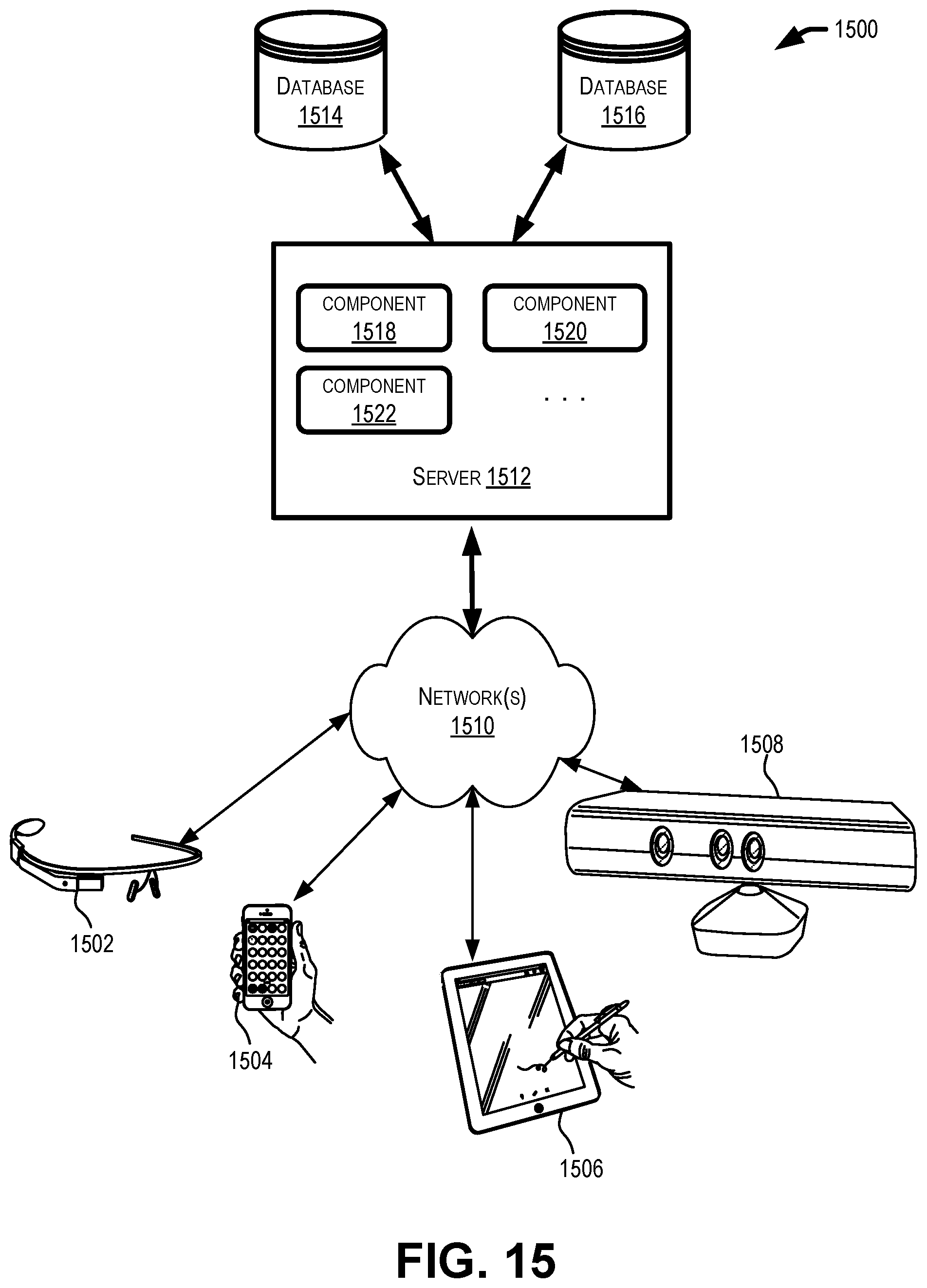 Patent US12147395 Figure 15 – Self-correcting pipeline flows for schema drift