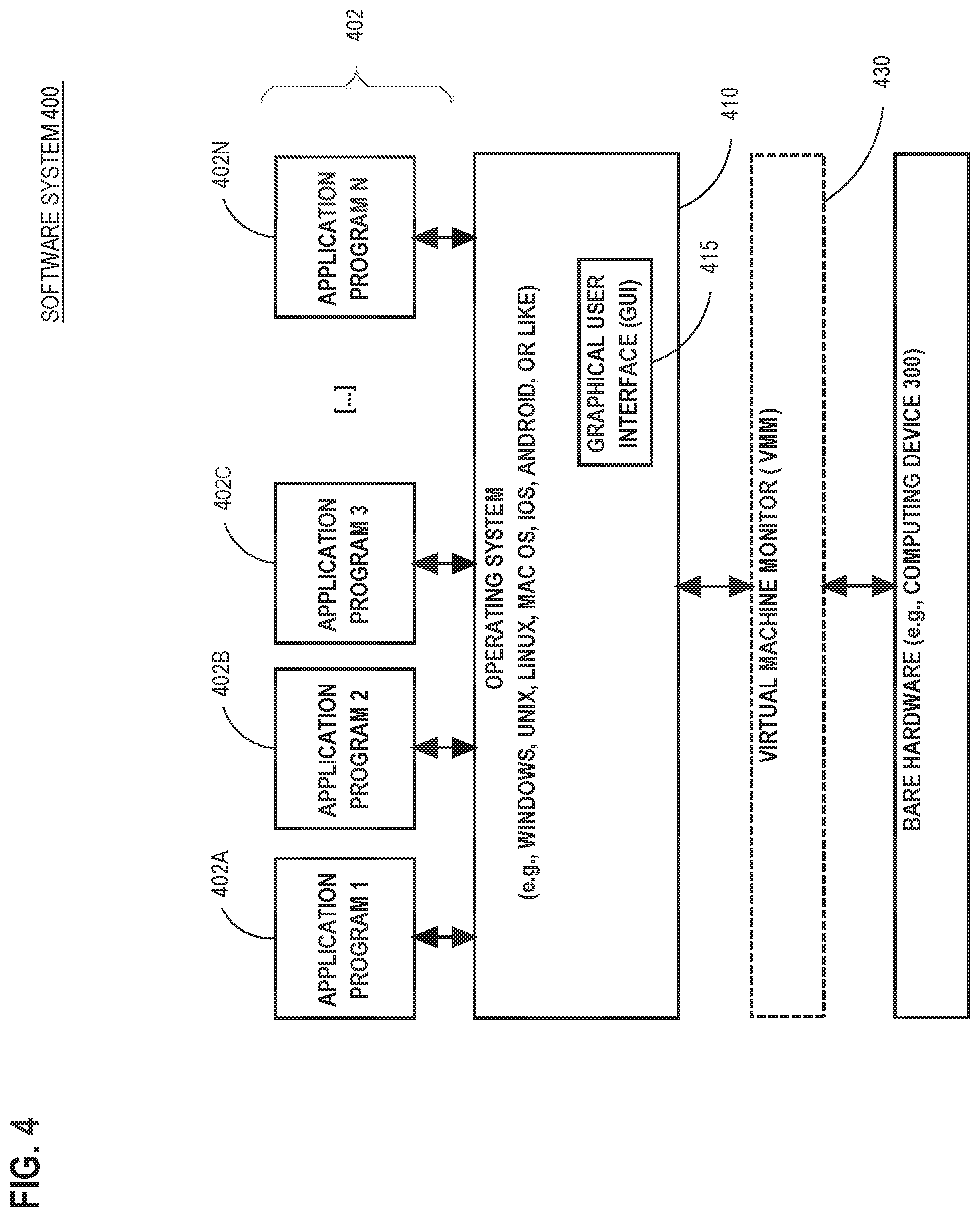 Patent US12147398 Figure 4 – Framework and method for consistent cross-tier data validation