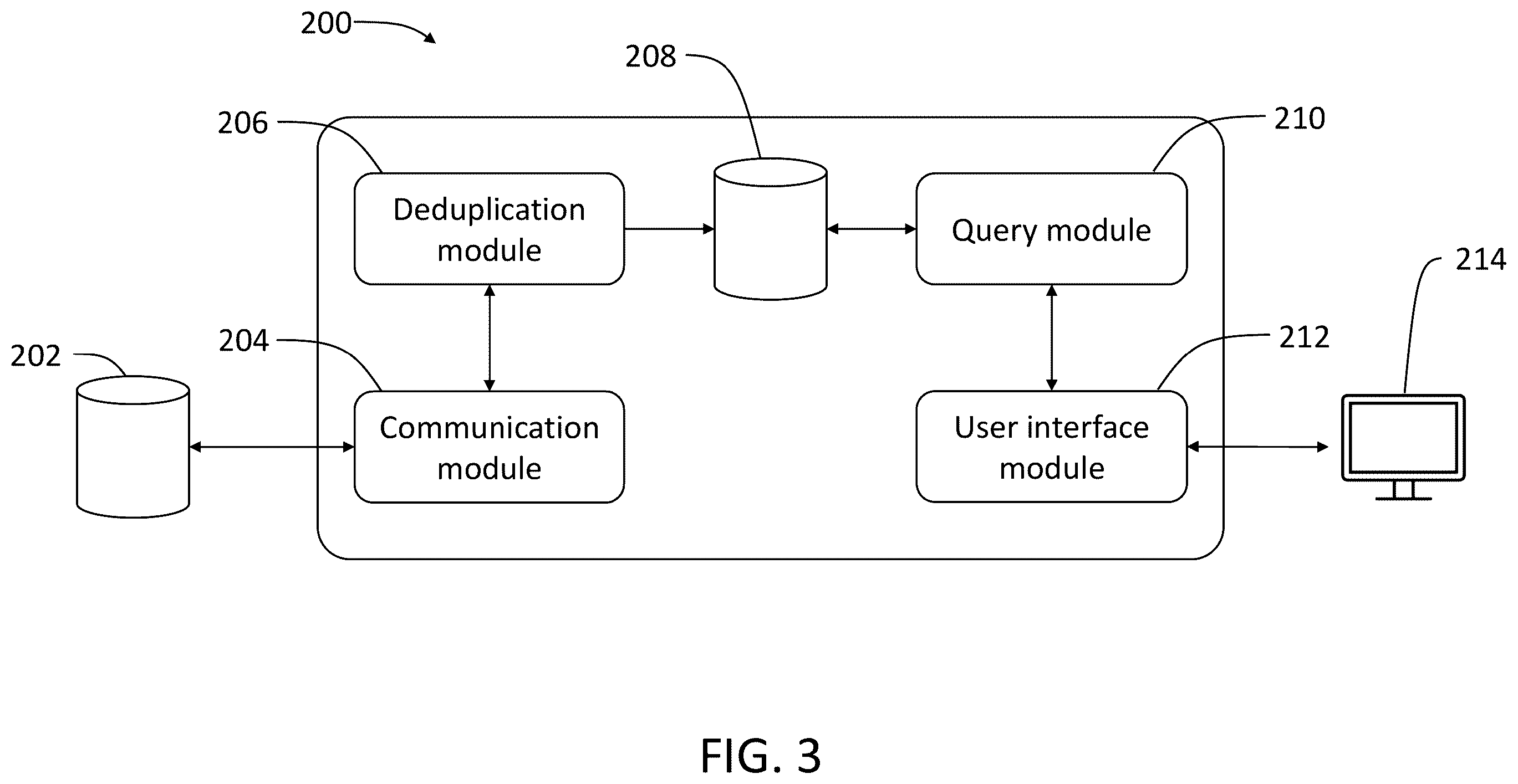 Patent US12147402 Figure 3 – Method for index structure optimization using index deduplication