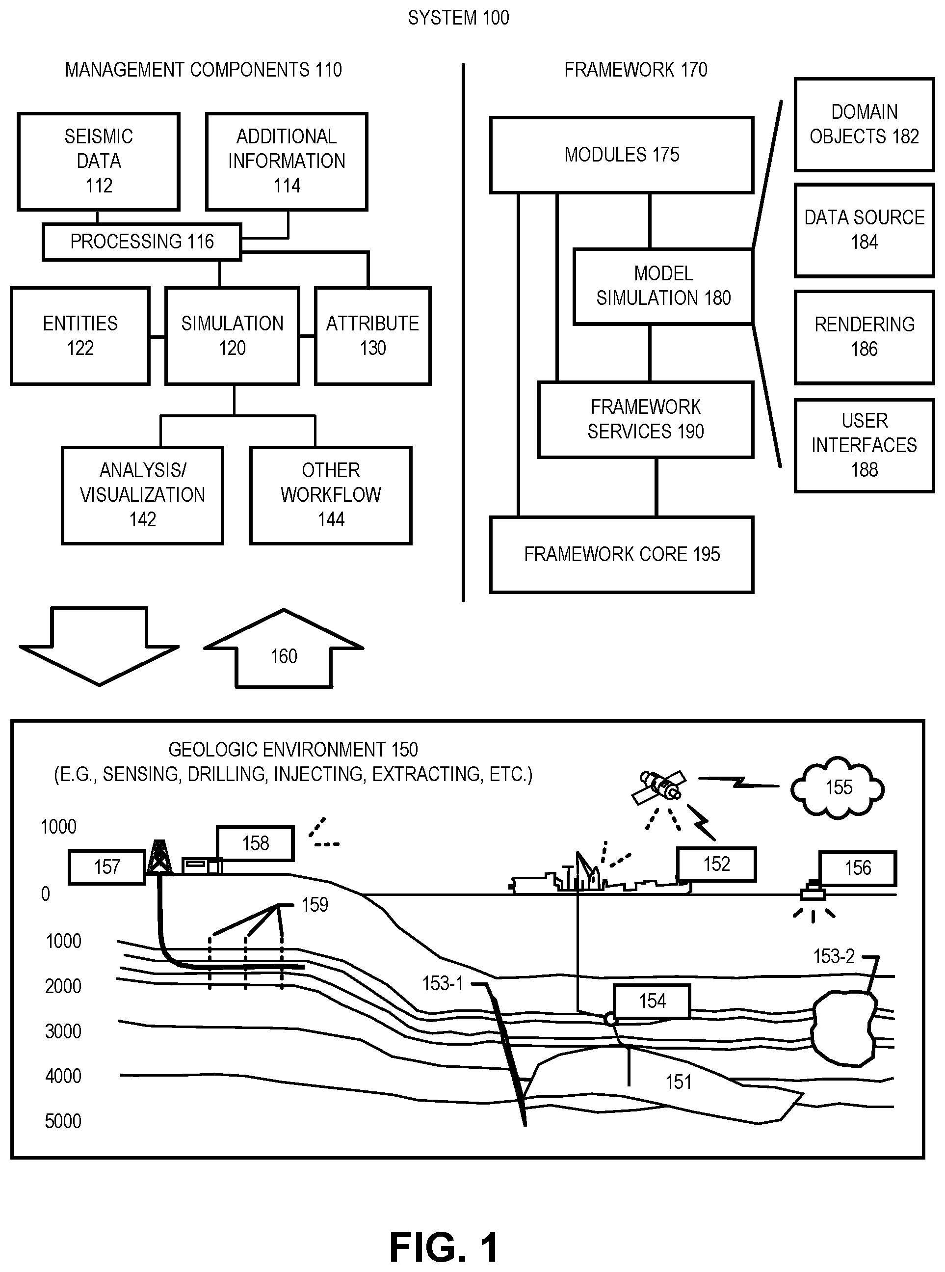 Patent US12147403 Figure 1 – Generic rules engine