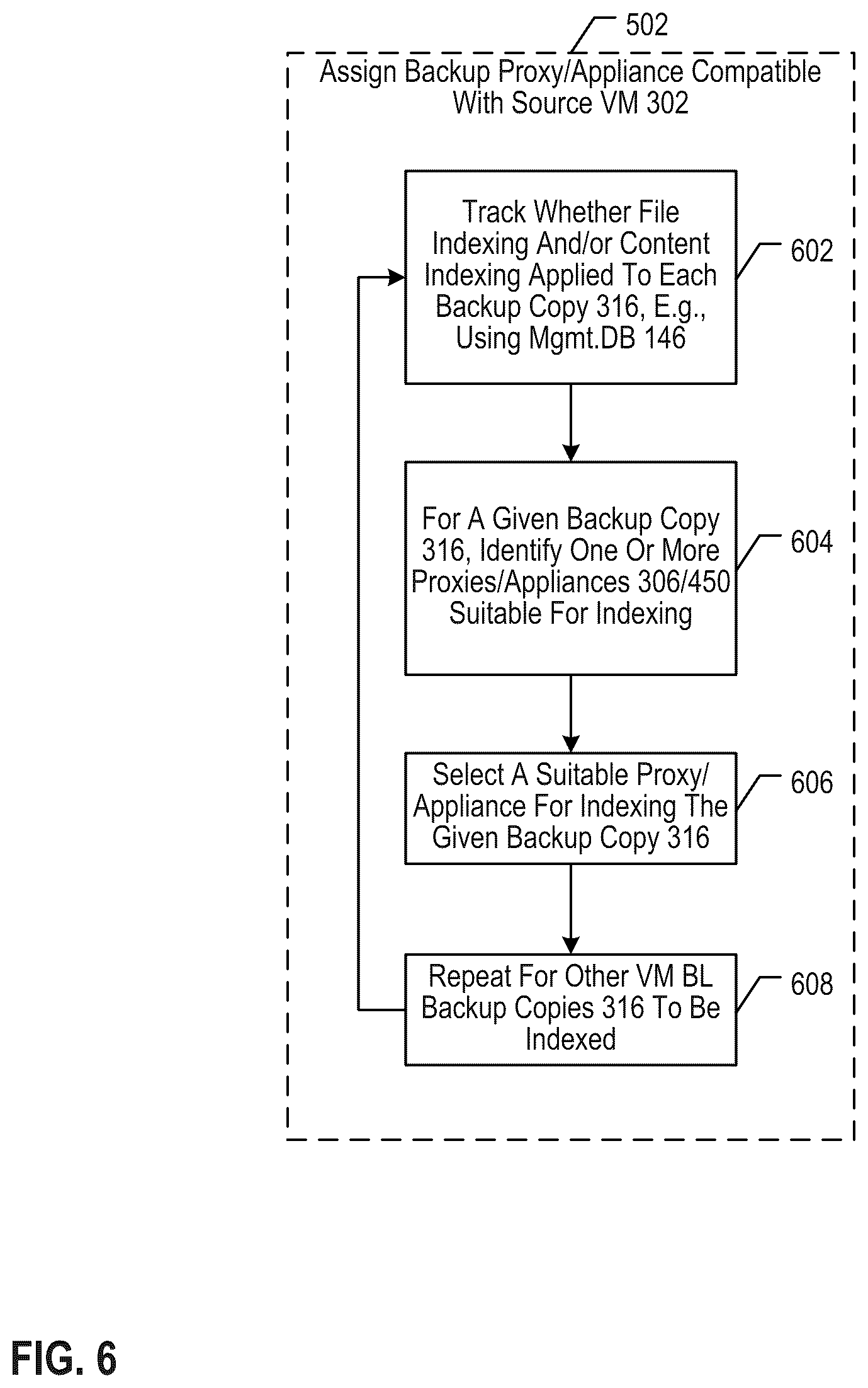 Patent US12147408 Figure 15 – File indexing for virtual machine backups in a data storage management system