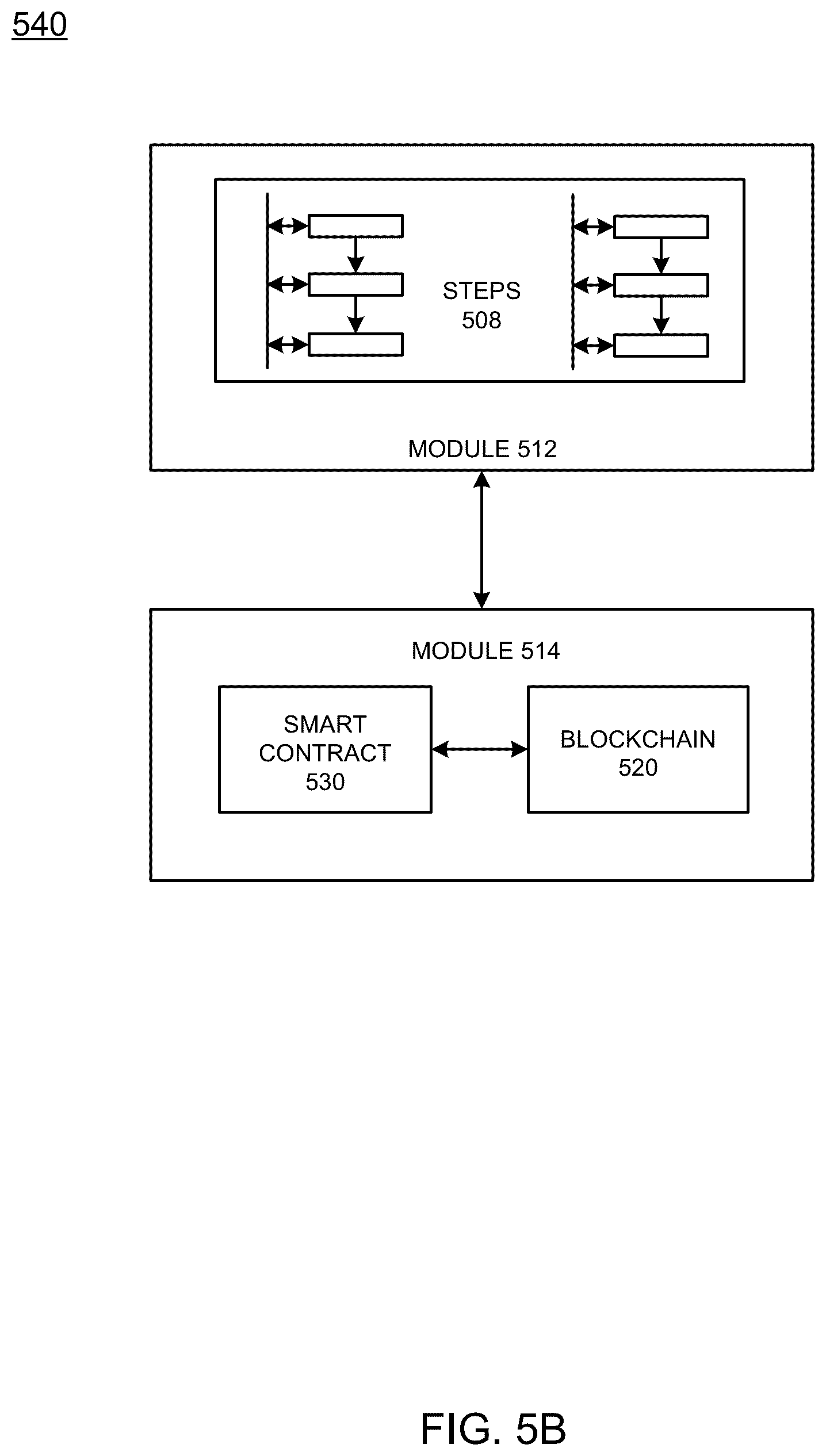Patent US12147413 Figure 10 – Dynamic updates of decentralized invoices