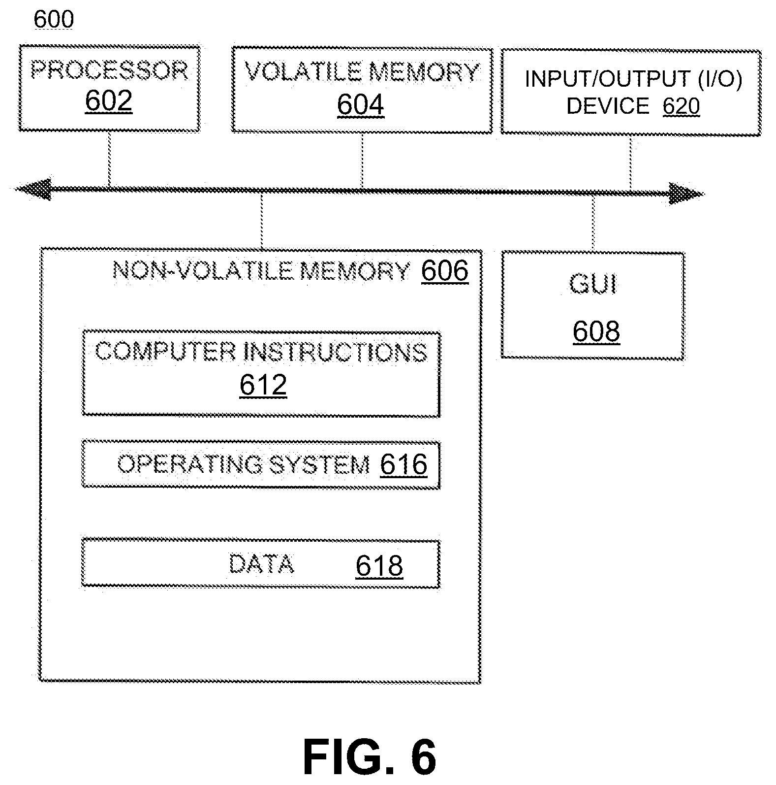 Patent US12147415 Figure 6 – Method and apparatus for validating data images
