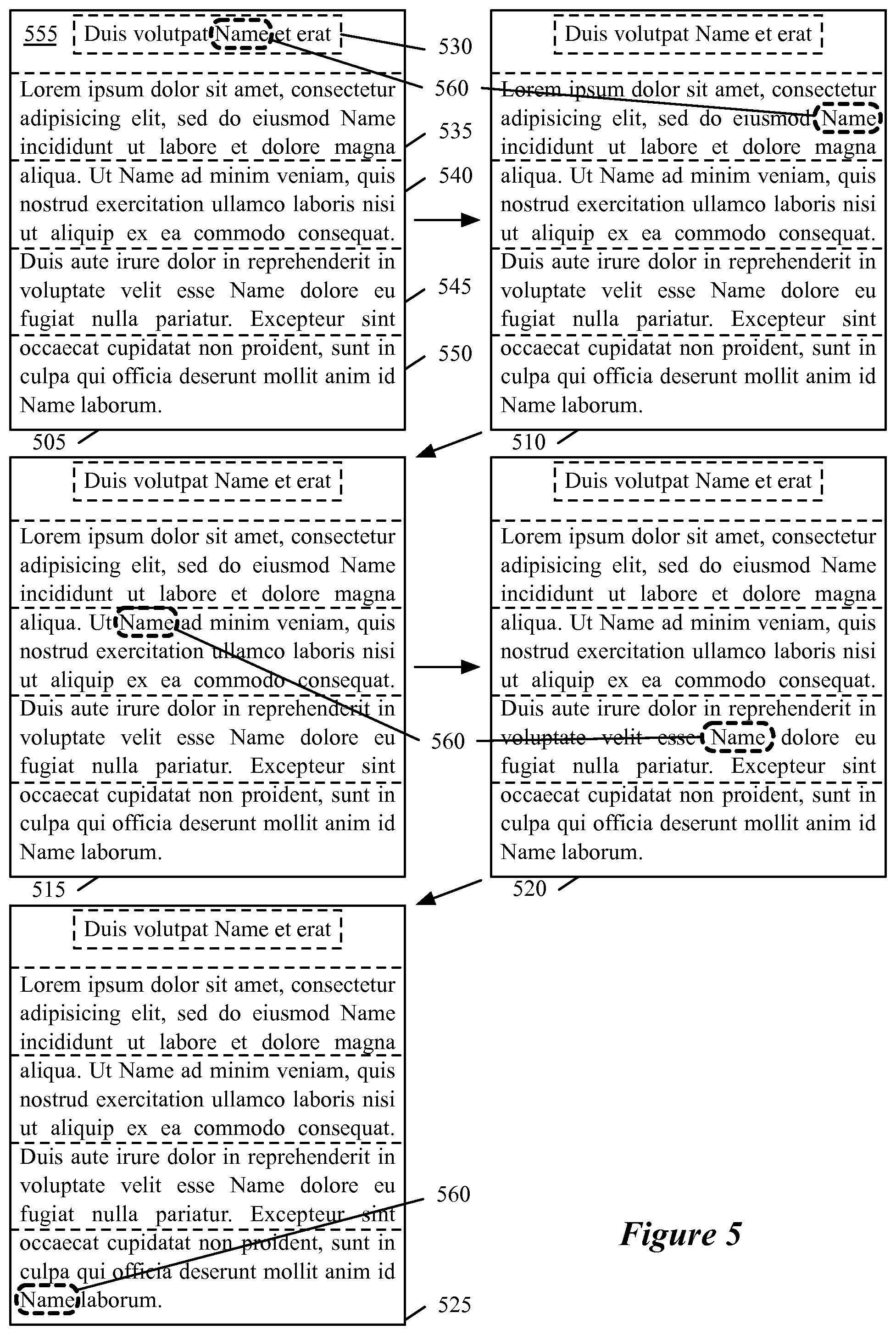 Patent US12147421 Figure 5 – Method and system for identifying entities