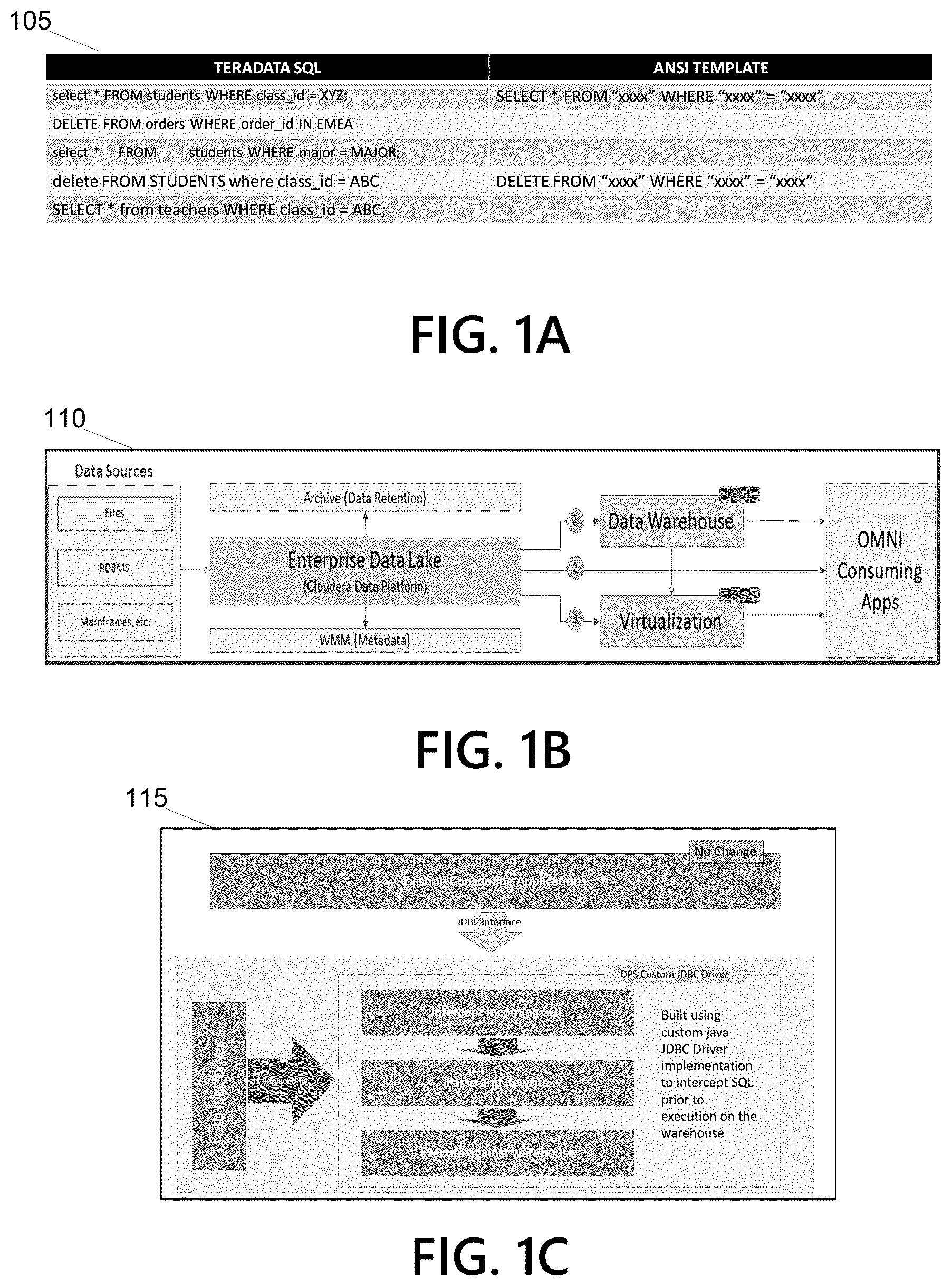 Patent US12147422 Figure 1 – System and method for transpilation of machine interpretable languages