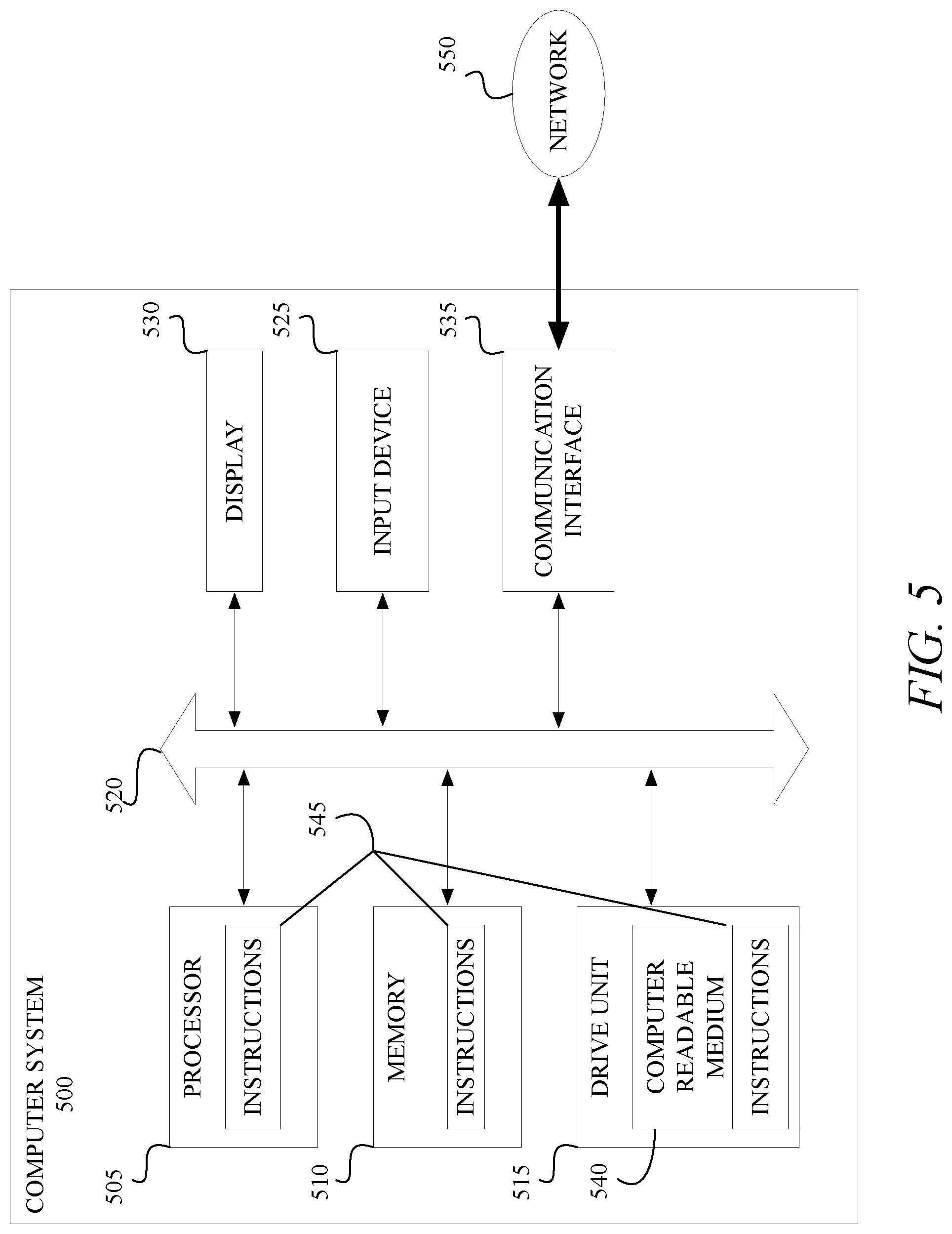 Patent US12147427 Figure 5 – Method and system for estimating the cardinality of information