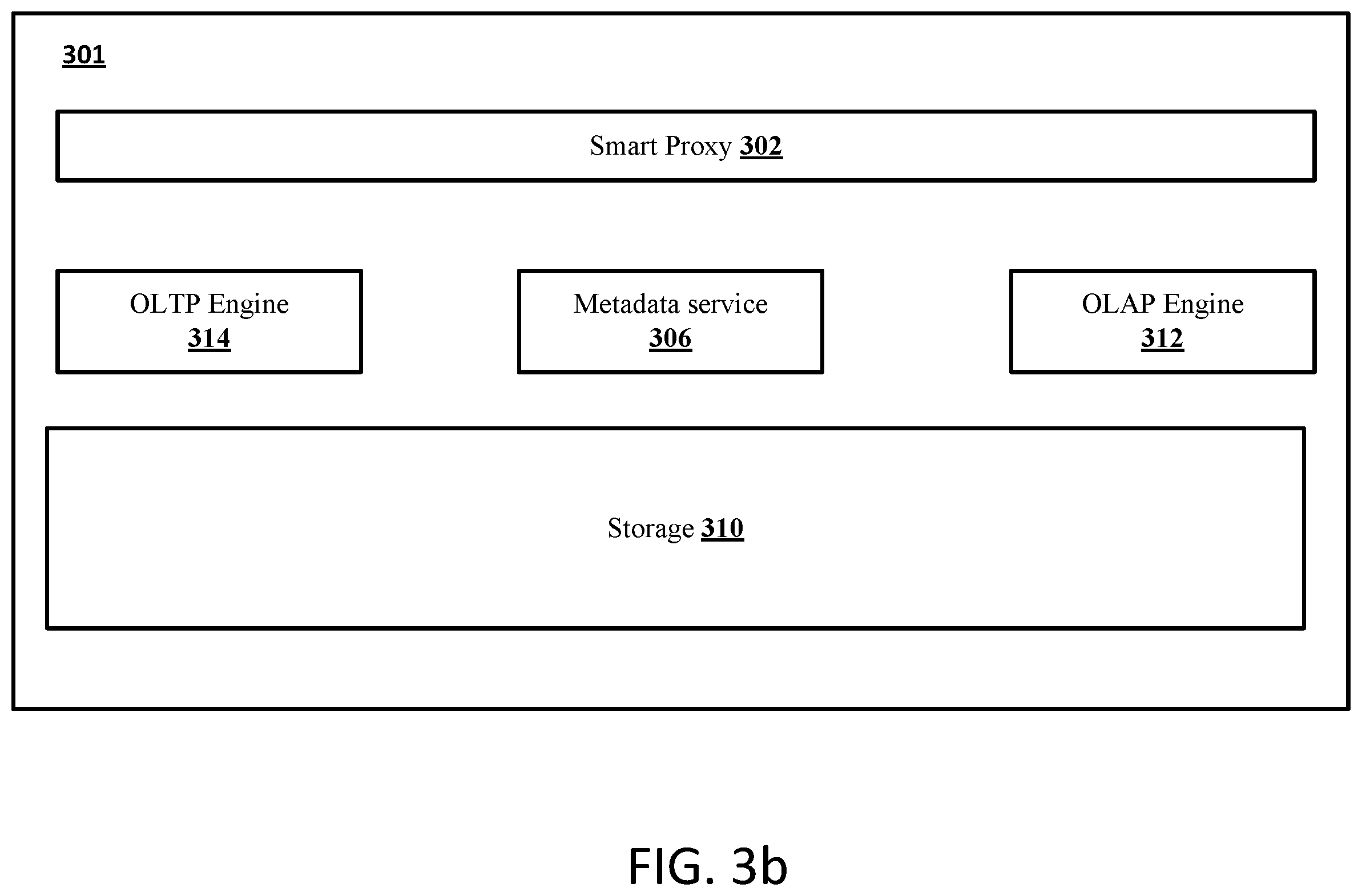 Patent US12147432 Figure 4 – Hybrid data processing system and method