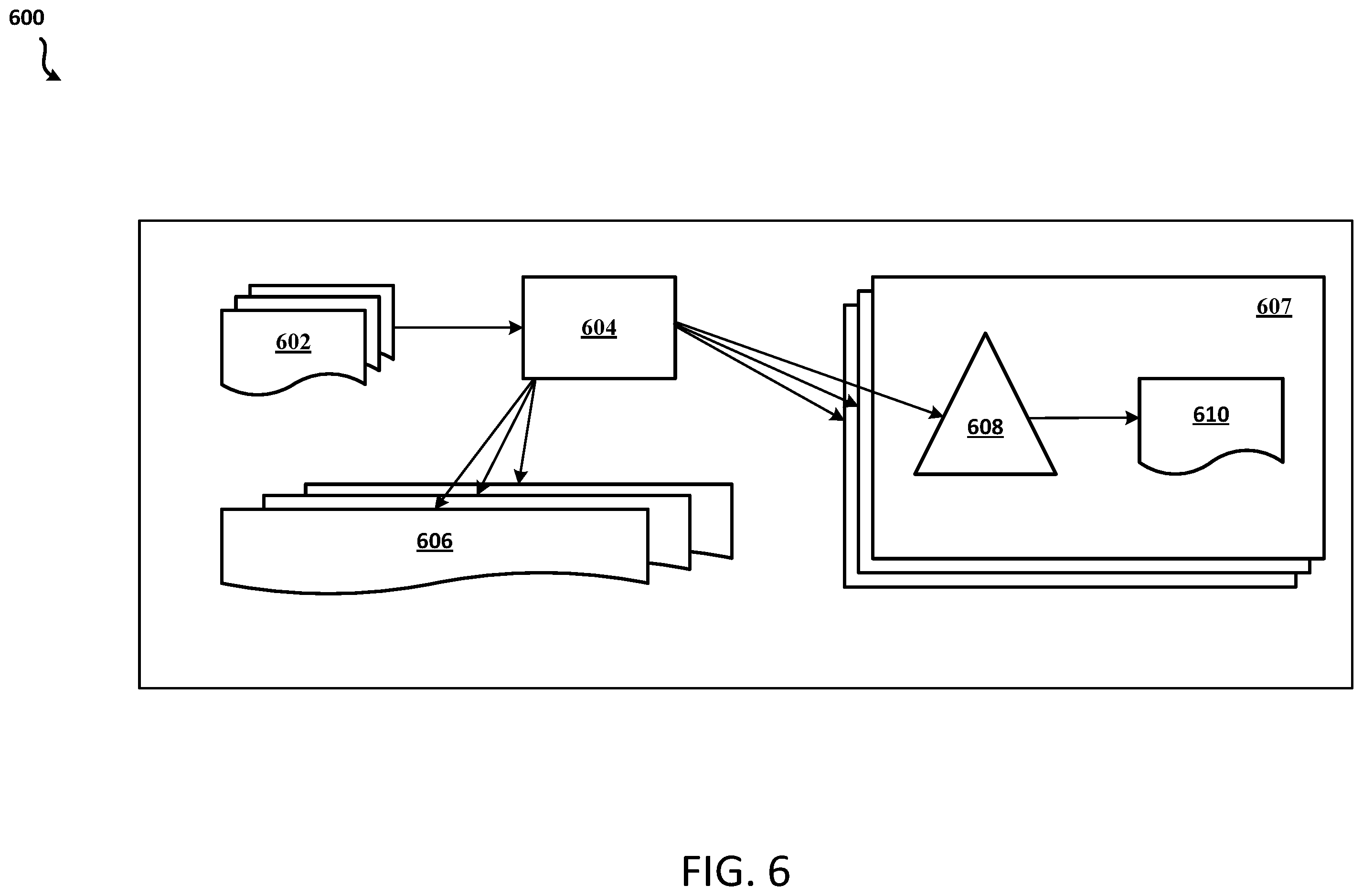 Patent US12147432 Figure 7 – Hybrid data processing system and method