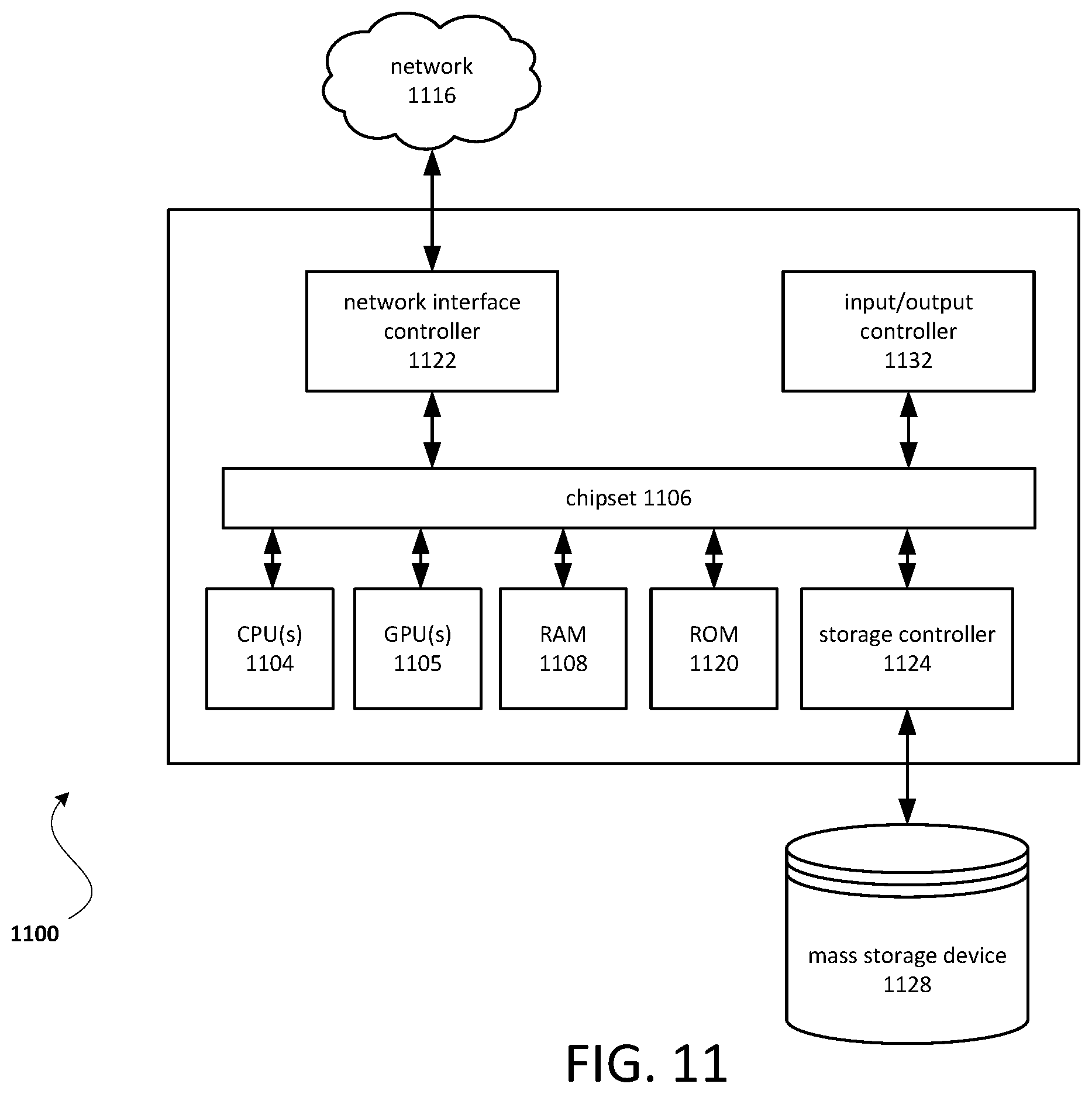 Patent US12147432 Figure 12 – Hybrid data processing system and method
