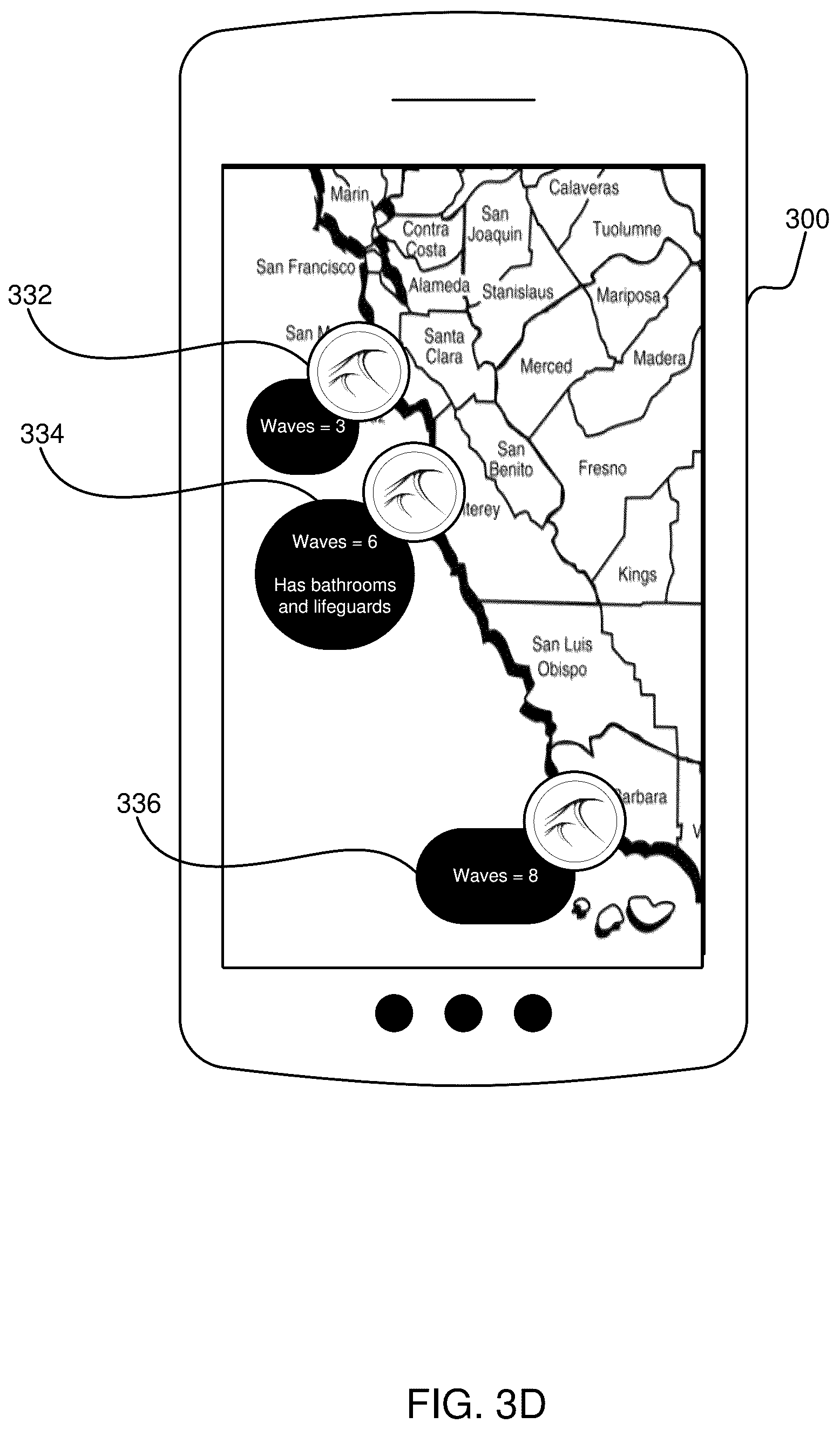 Patent US12147443 Figure 6 – System and method for aggregation and graduated visualization of user generated social post on a social mapping network