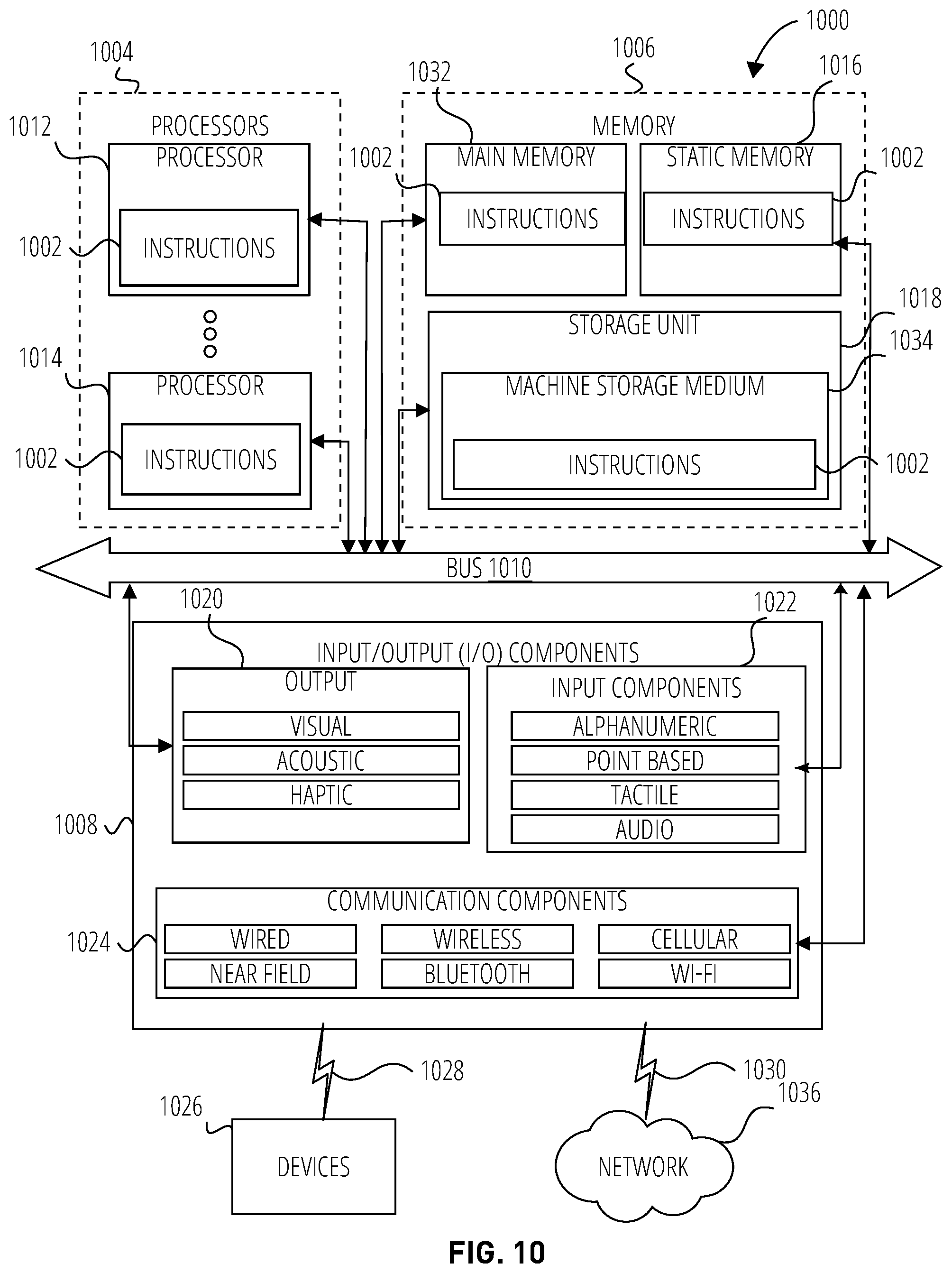 Patent US12147445 Figure 12 – Notebooks with cached results