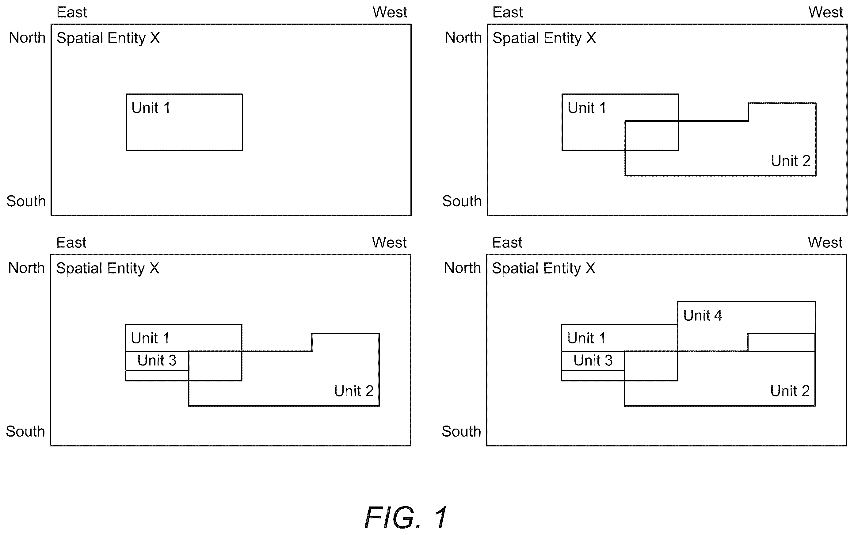 Patent US12147458 Figure 1 – Method and system for integrating and processing geospatial and locational data from different taxonomies