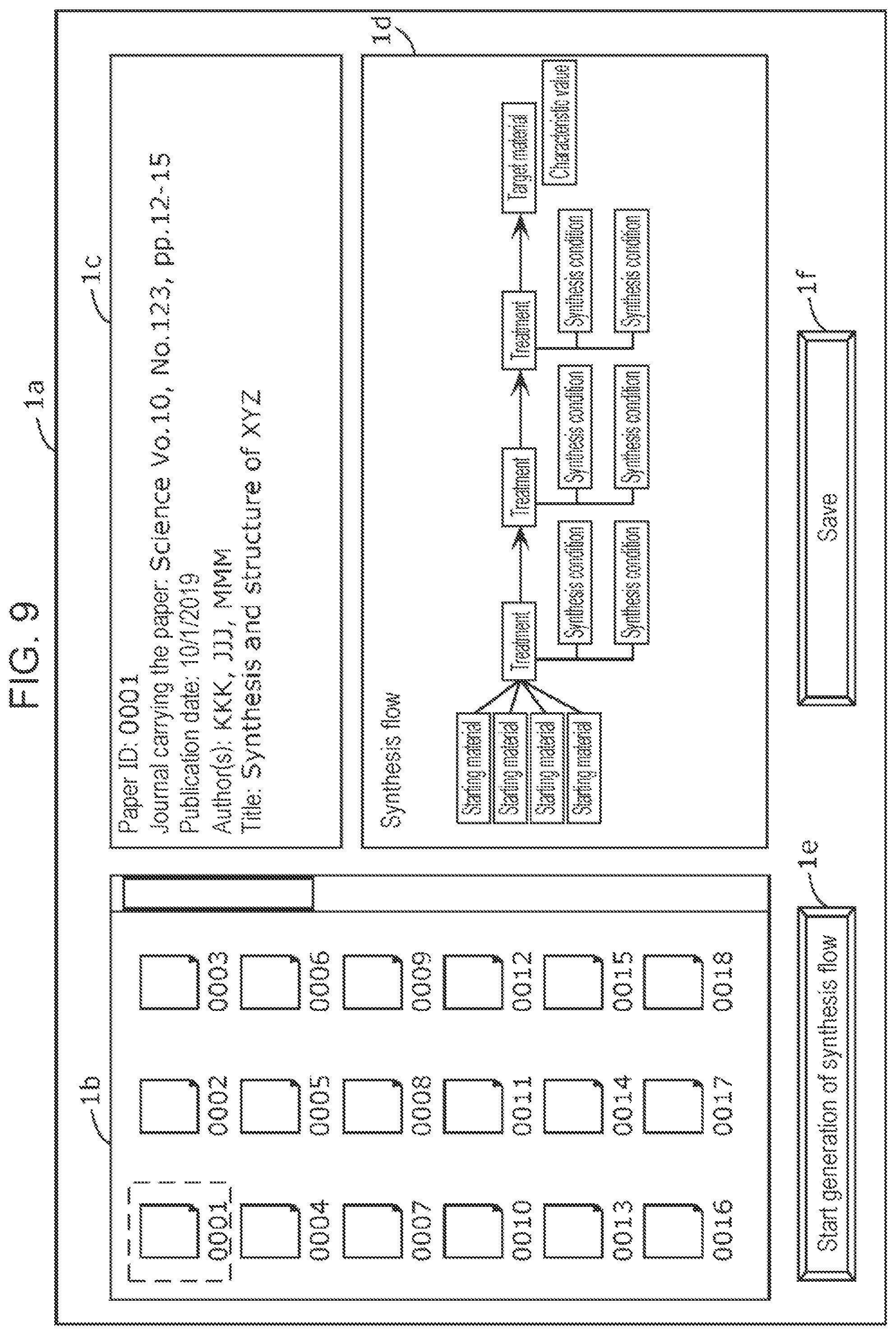 Patent US12147462 Figure 10 – Support apparatus, generation apparatus, analysis apparatus, support method, generation method, analysis method, and non-transitory computer-readable recording medium