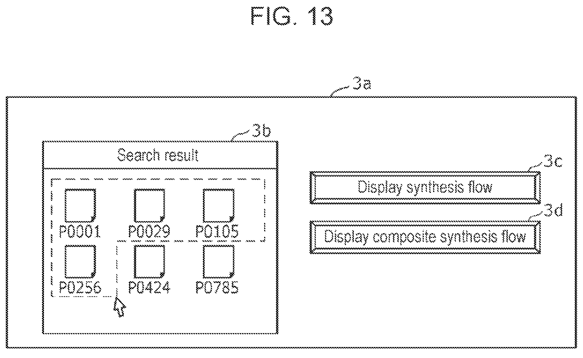 Patent US12147462 Figure 14 – Support apparatus, generation apparatus, analysis apparatus, support method, generation method, analysis method, and non-transitory computer-readable recording medium
