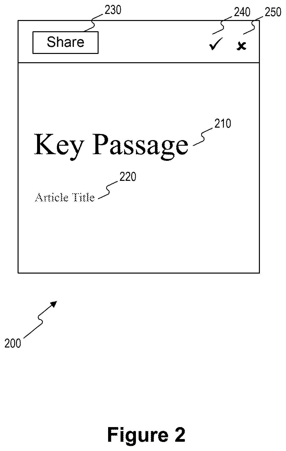 Patent US12147466 Figure 2 – Systems and methods for processing electronic content