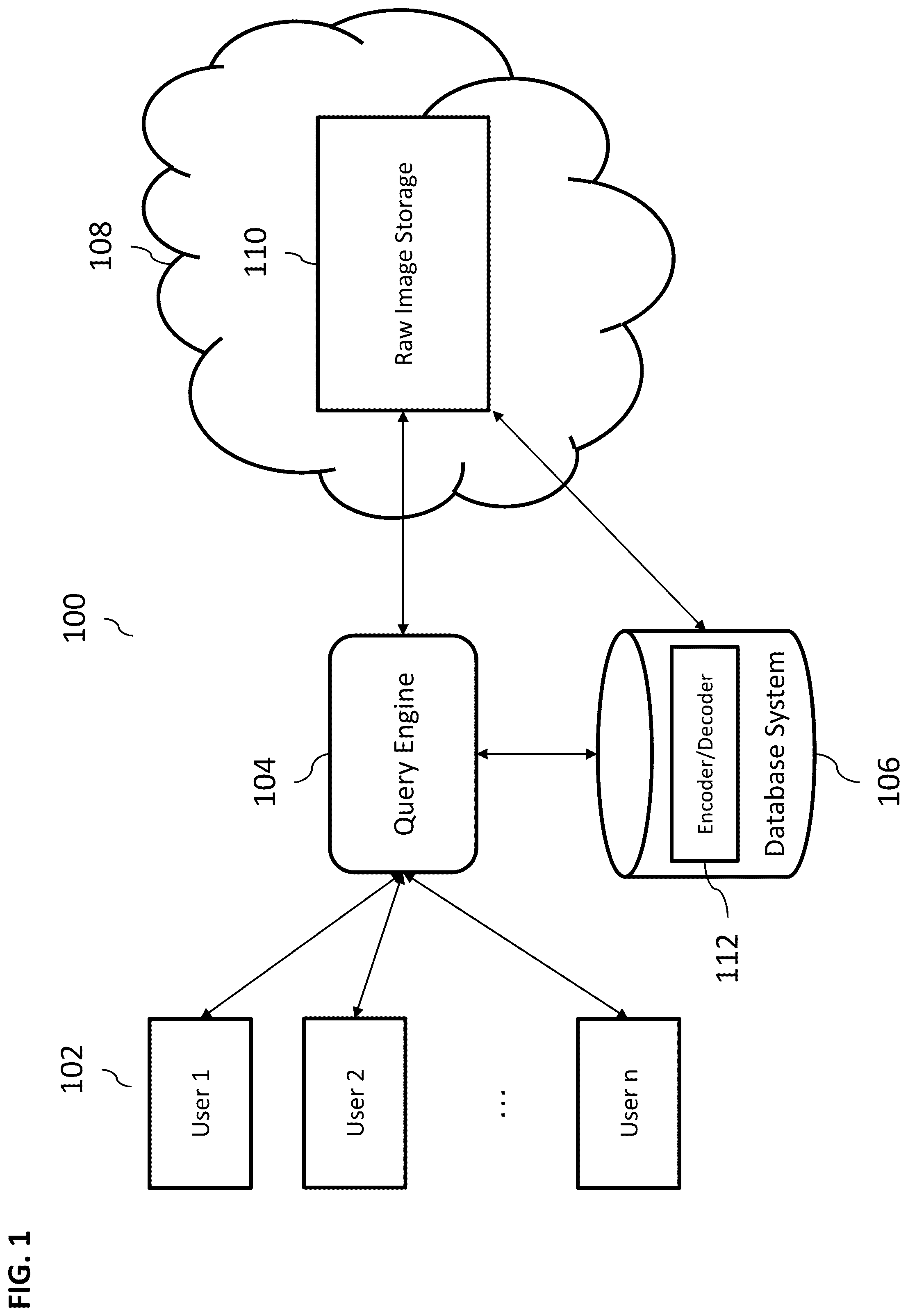 Patent US12147468 Figure 1 – On-demand variable feature extraction in database environments