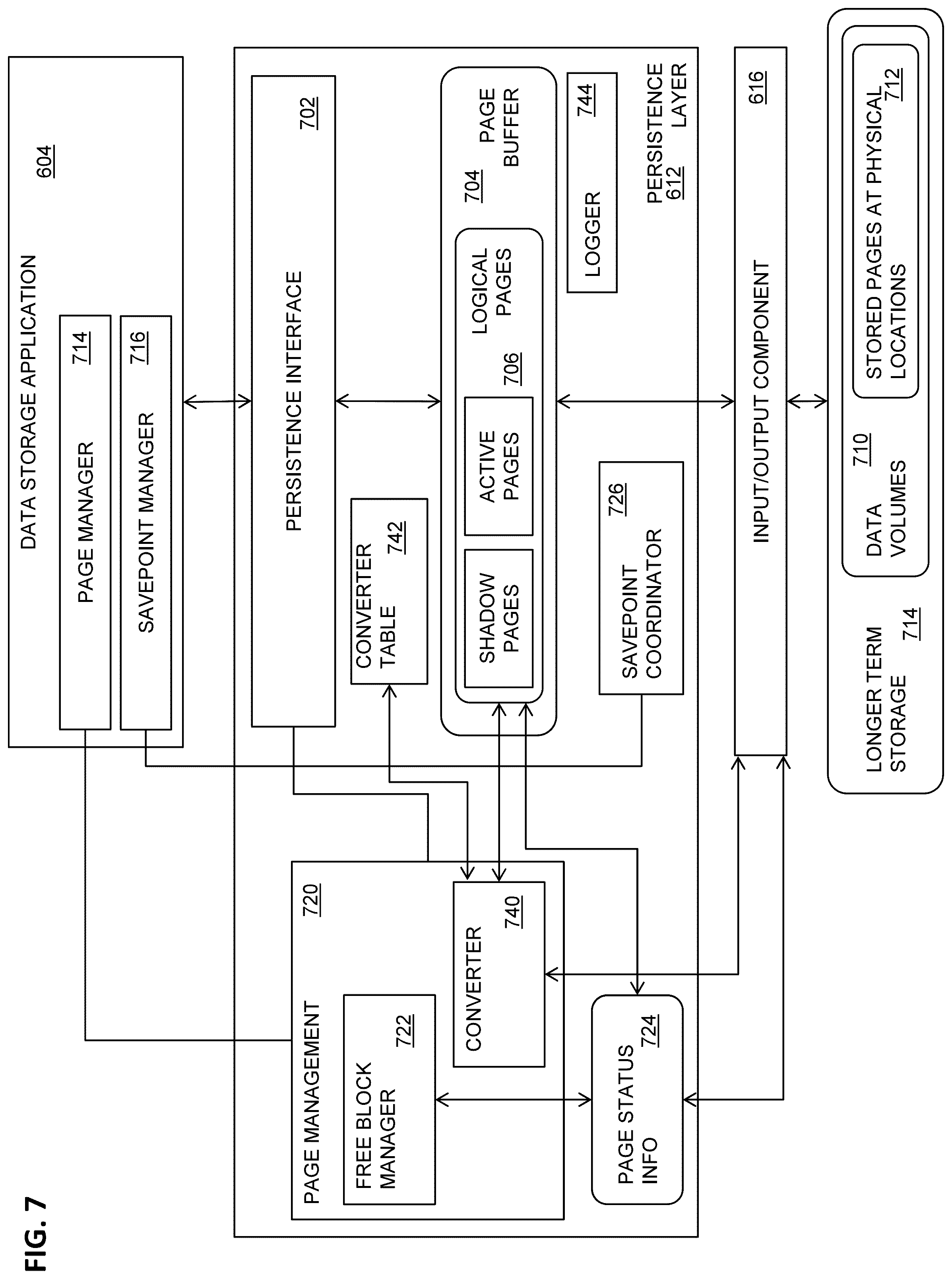 Patent US12147468 Figure 7 – On-demand variable feature extraction in database environments