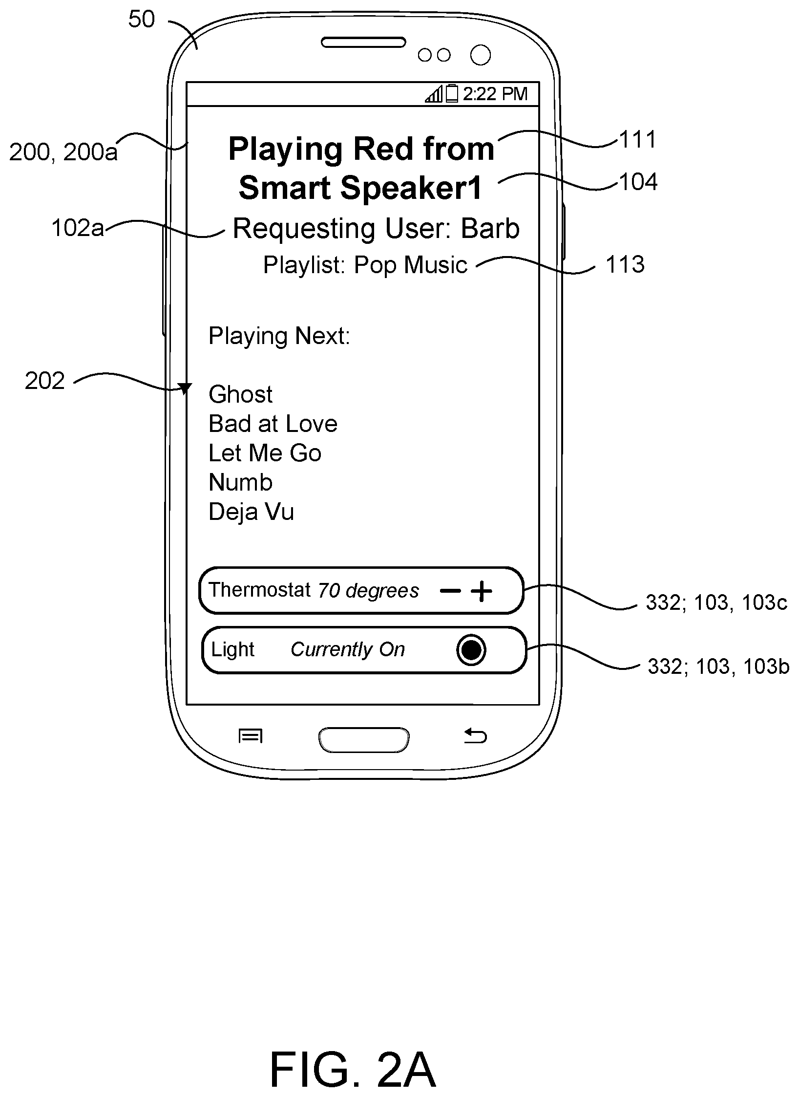 Patent US12147470 Figure 4 – Handling contradictory queries on a shared device
