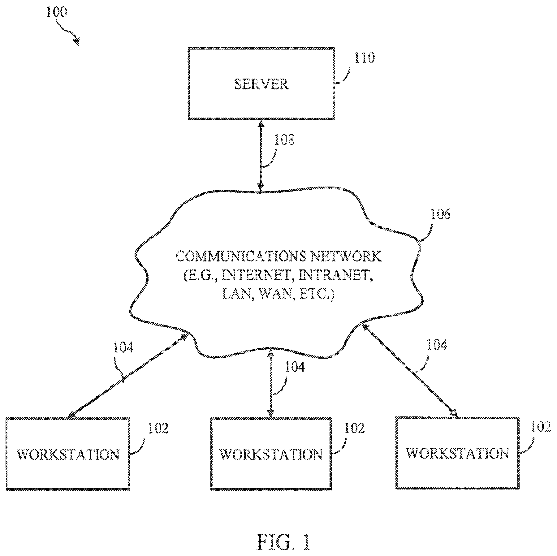 Patent US12147478 Figure 1 – Systems and methods for enhanced information visualization